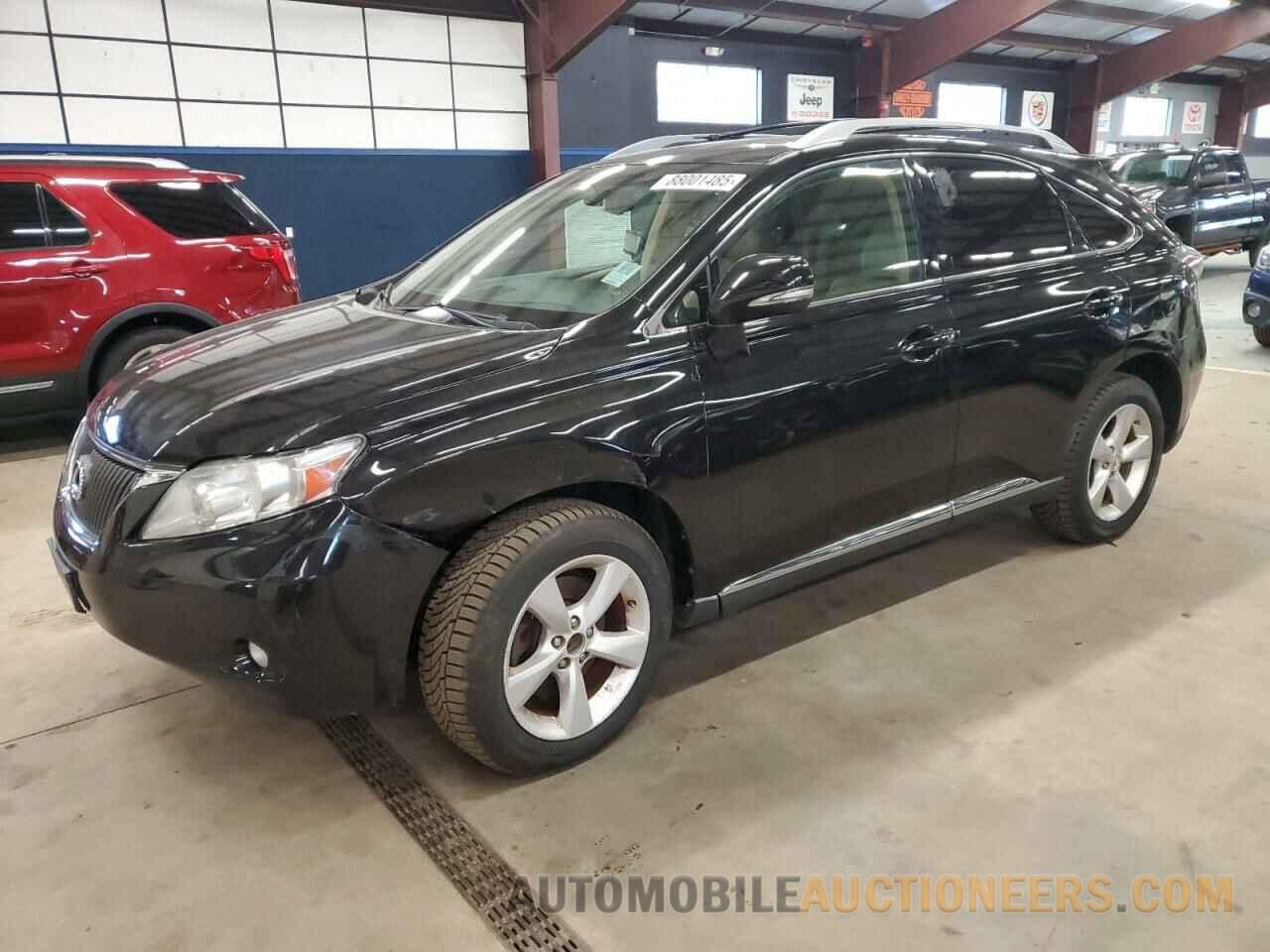 2T2BK1BA1BC080475 LEXUS RX350 2011