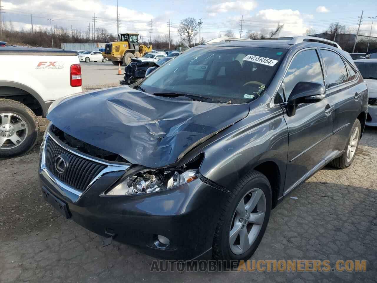 2T2BK1BA1BC082503 LEXUS RX350 2011