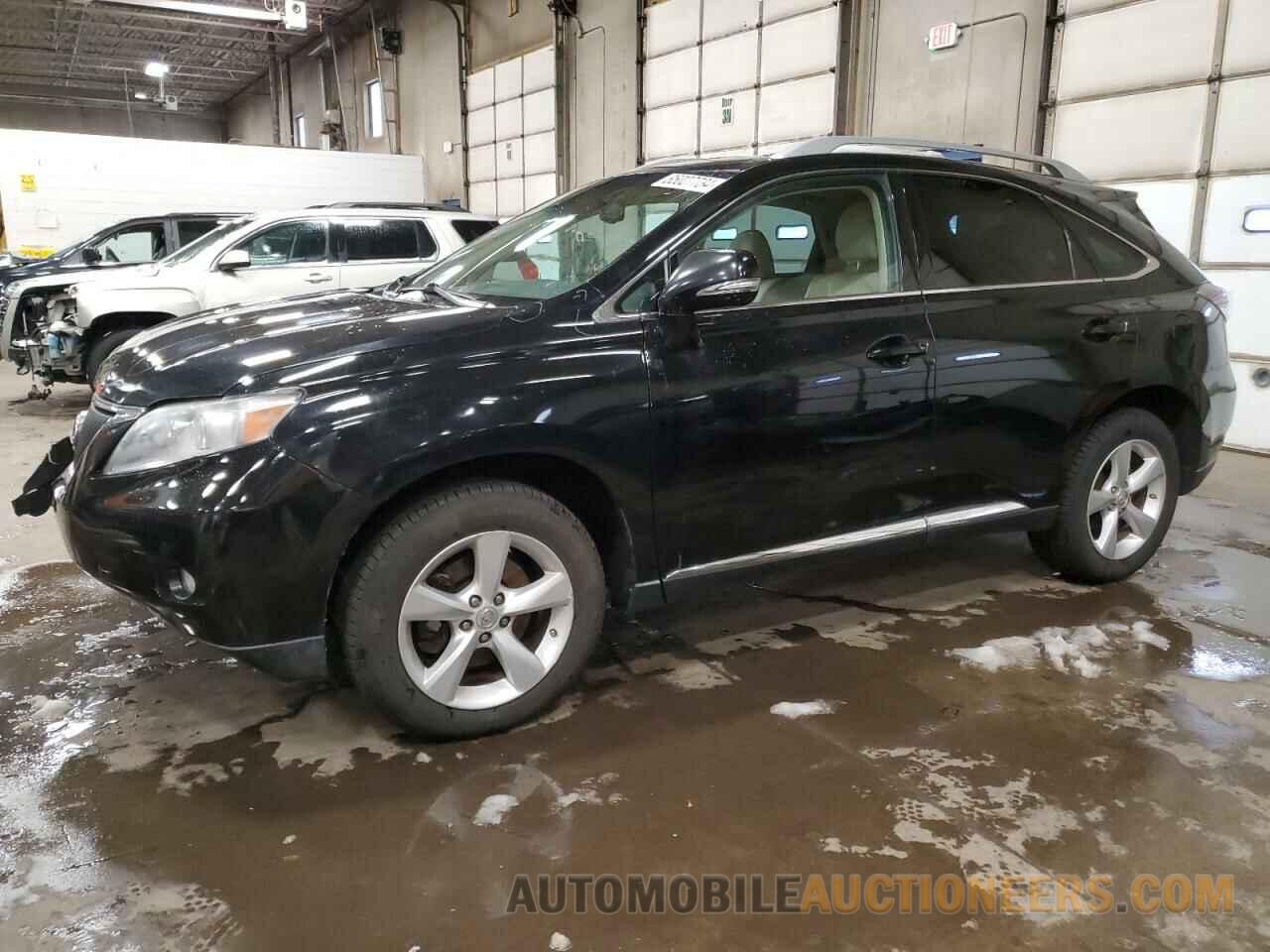 2T2BK1BA1BC087264 LEXUS RX350 2011