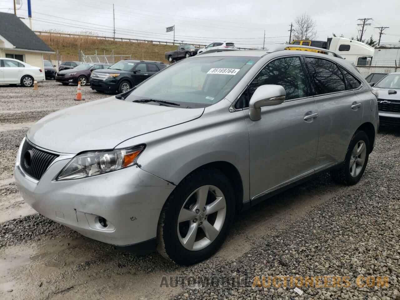 2T2BK1BA1BC089659 LEXUS RX350 2011