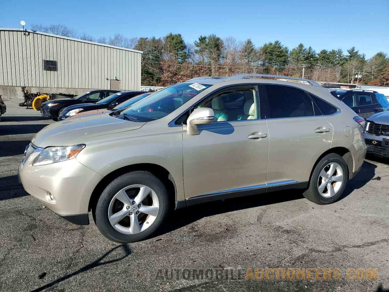 2T2BK1BA1BC095994 LEXUS RX350 2011