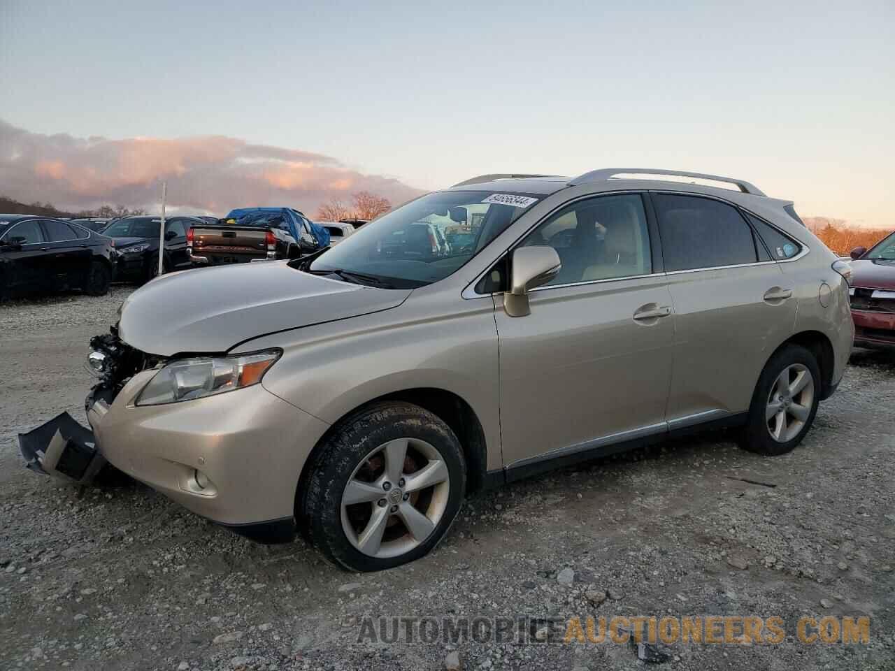 2T2BK1BA1CC132575 LEXUS RX350 2012