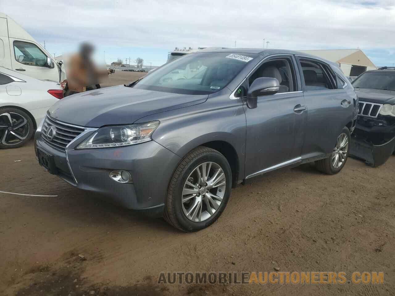 2T2BK1BA1DC162189 LEXUS RX350 2013