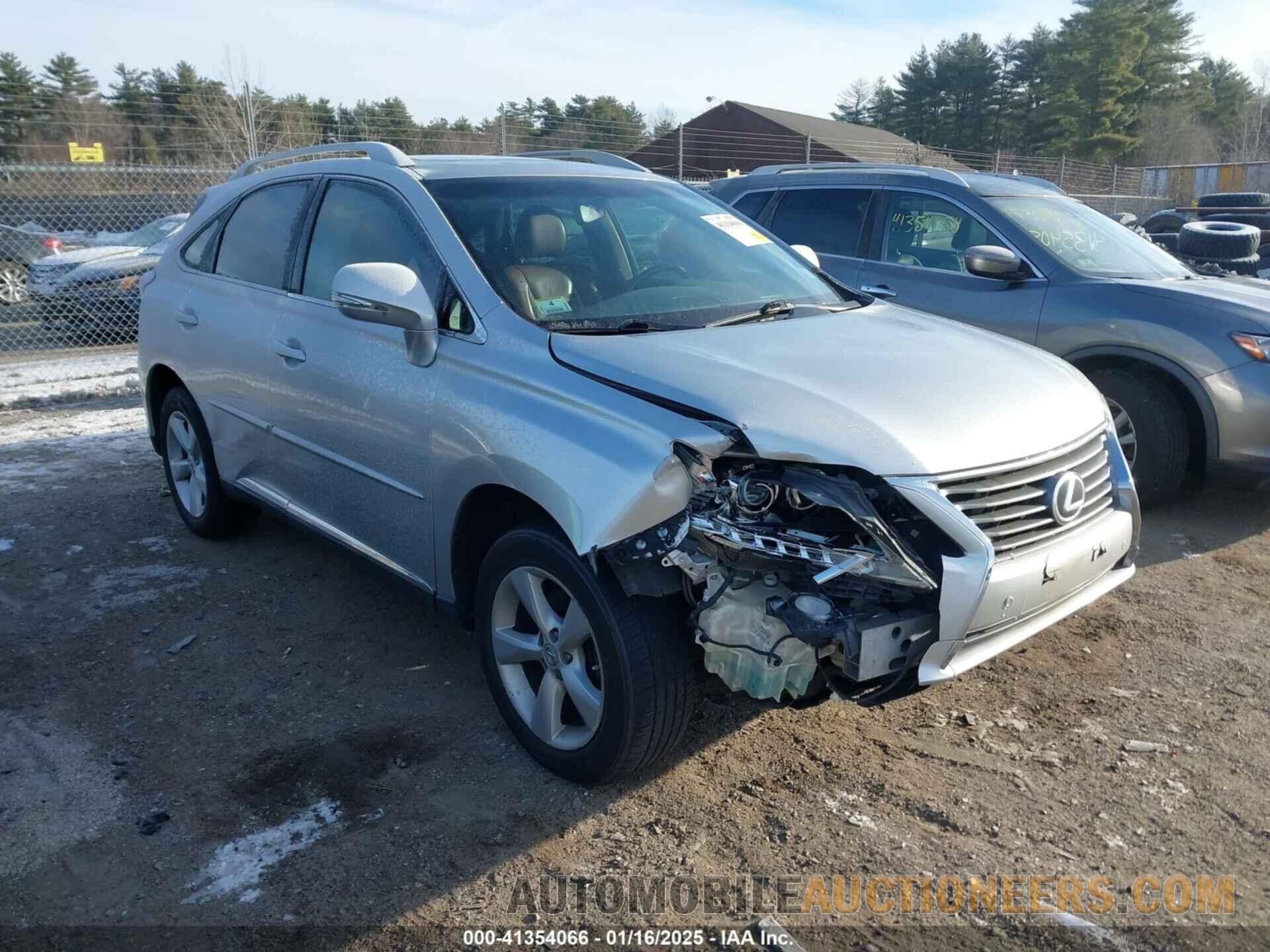 2T2BK1BA1DC182166 LEXUS RX 350 2013