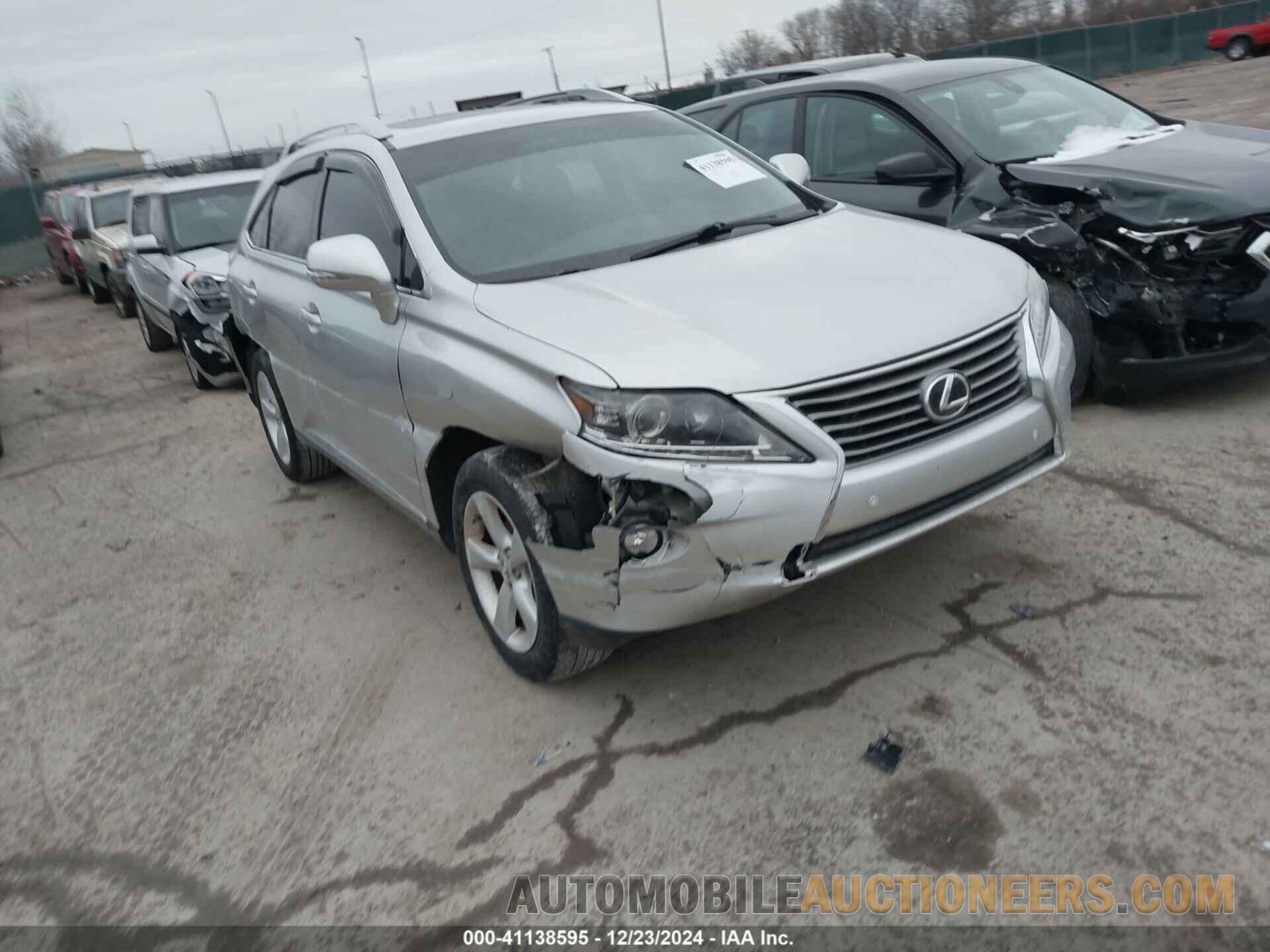 2T2BK1BA1DC194057 LEXUS RX 350 2013