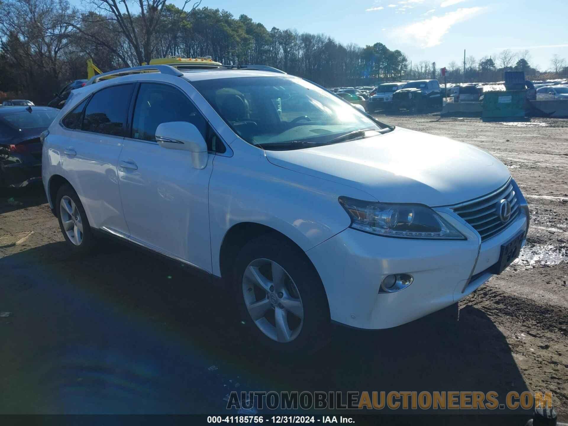 2T2BK1BA1DC214078 LEXUS RX 350 2013