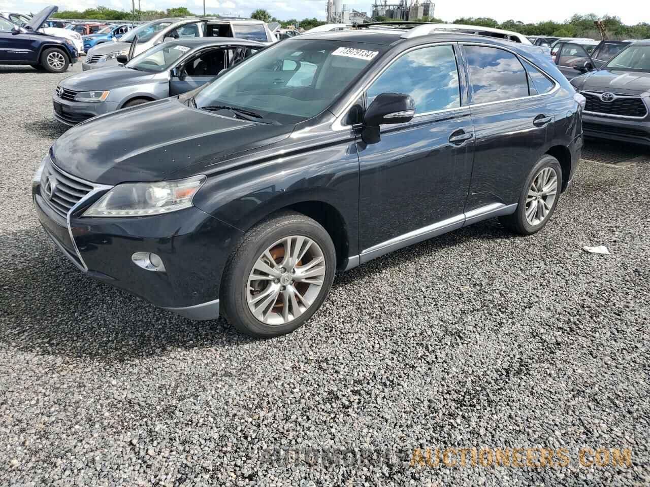 2T2BK1BA1DC223010 LEXUS RX350 2013