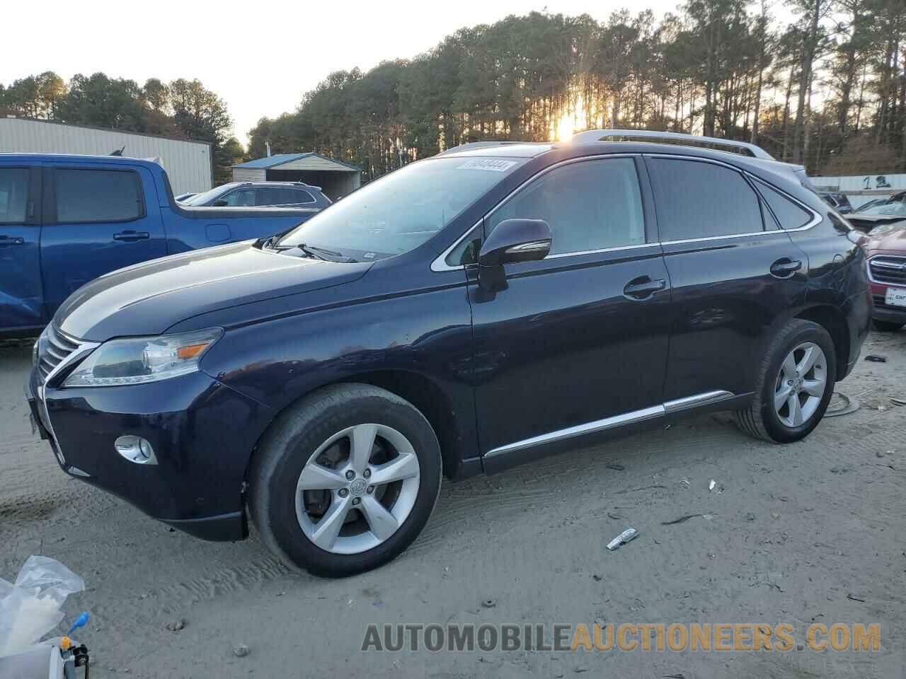 2T2BK1BA1EC232503 LEXUS RX350 2014