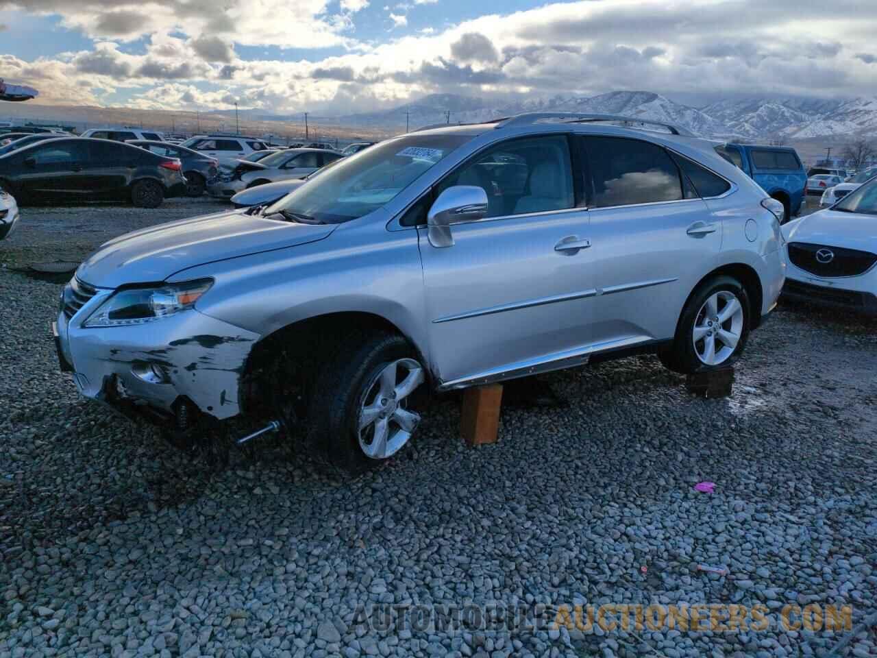 2T2BK1BA1EC249821 LEXUS RX350 2014