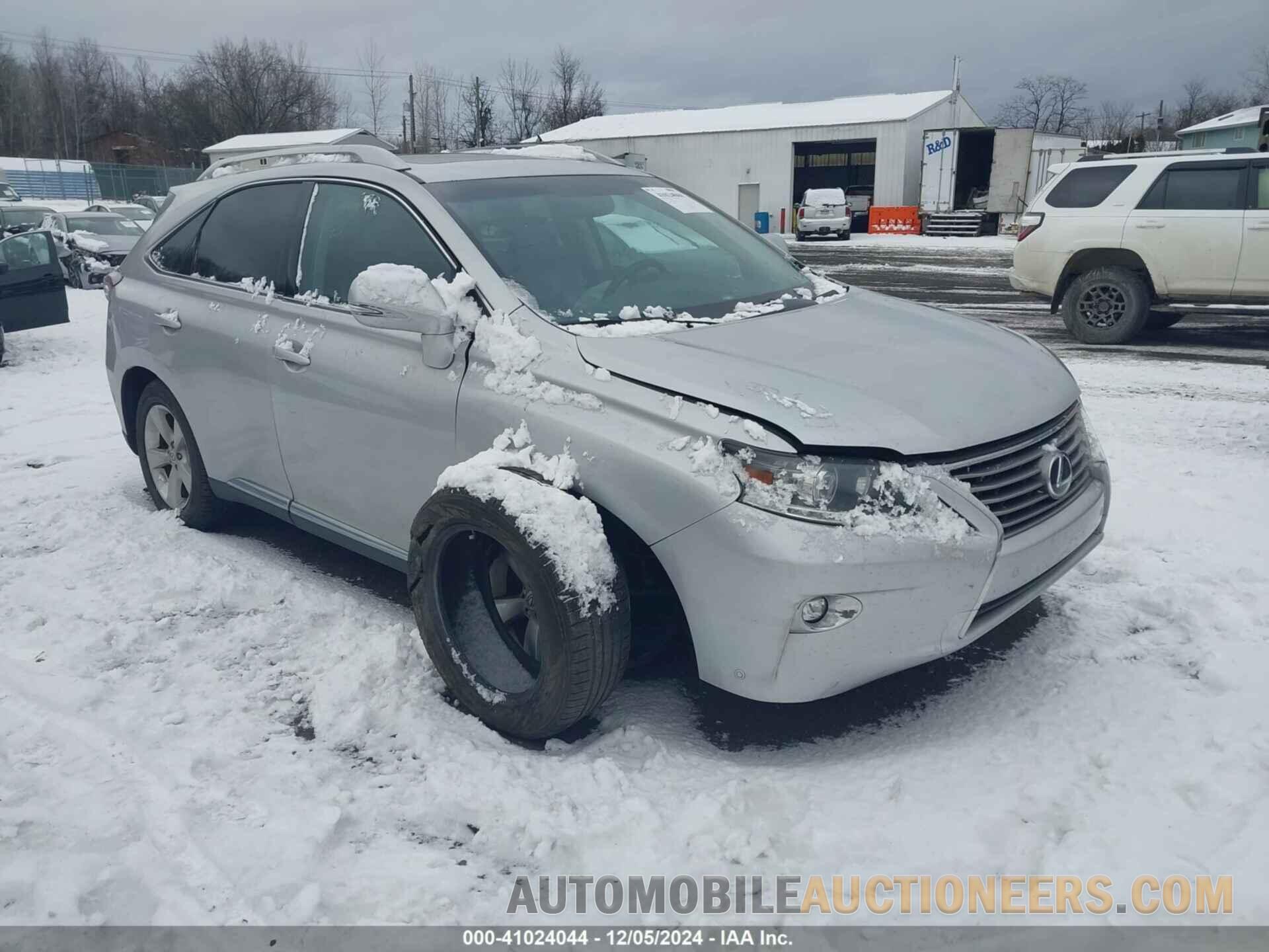 2T2BK1BA1FC252686 LEXUS RX 350 2015