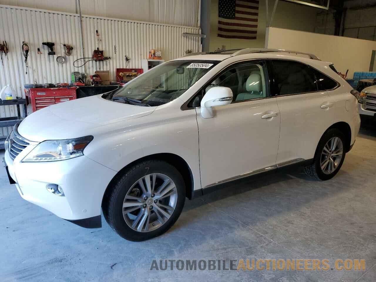 2T2BK1BA1FC252834 LEXUS RX350 2015