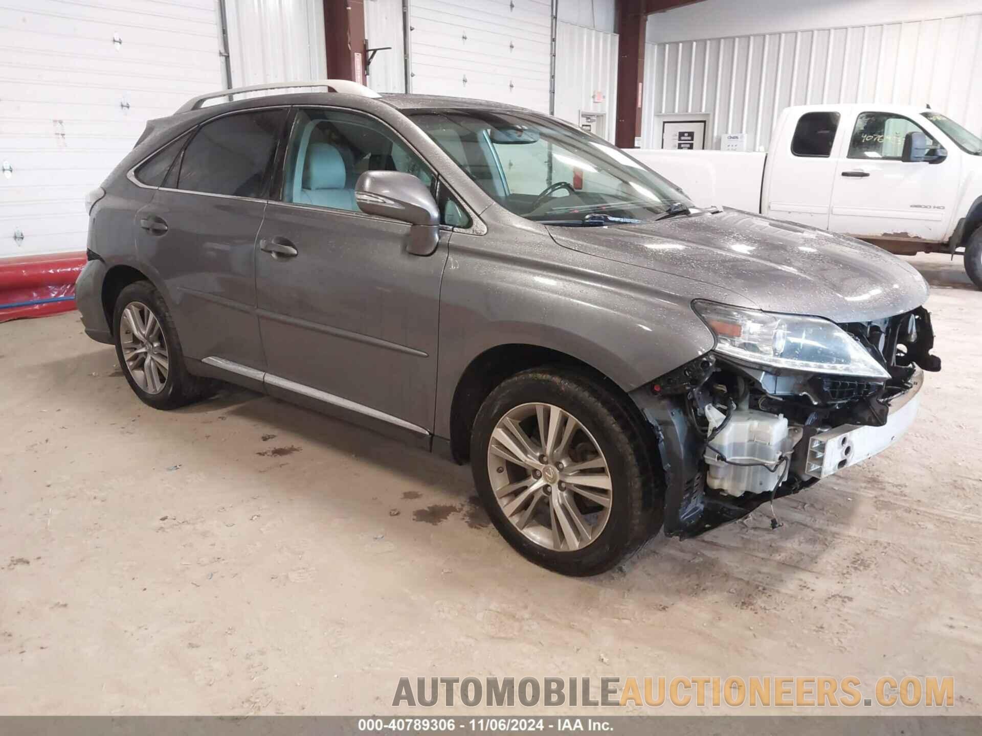 2T2BK1BA1FC252946 LEXUS RX 350 2015