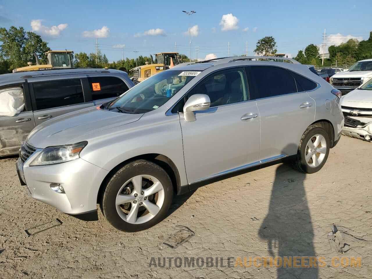 2T2BK1BA1FC253790 LEXUS RX350 2015