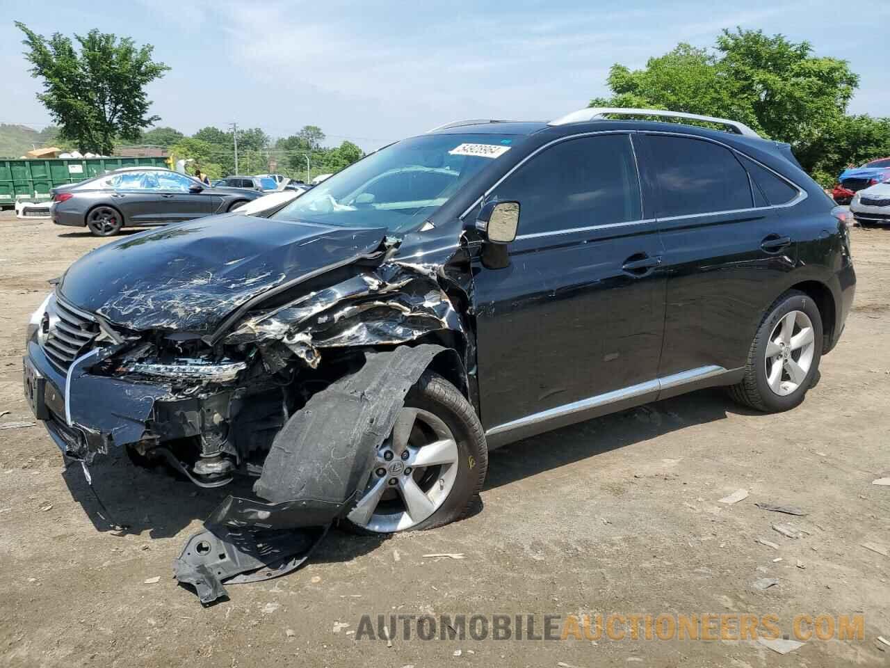 2T2BK1BA1FC253918 LEXUS RX350 2015