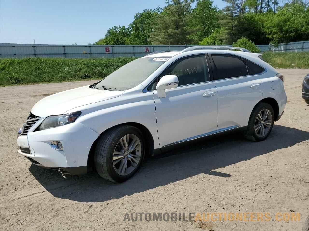 2T2BK1BA1FC255524 LEXUS RX350 2015