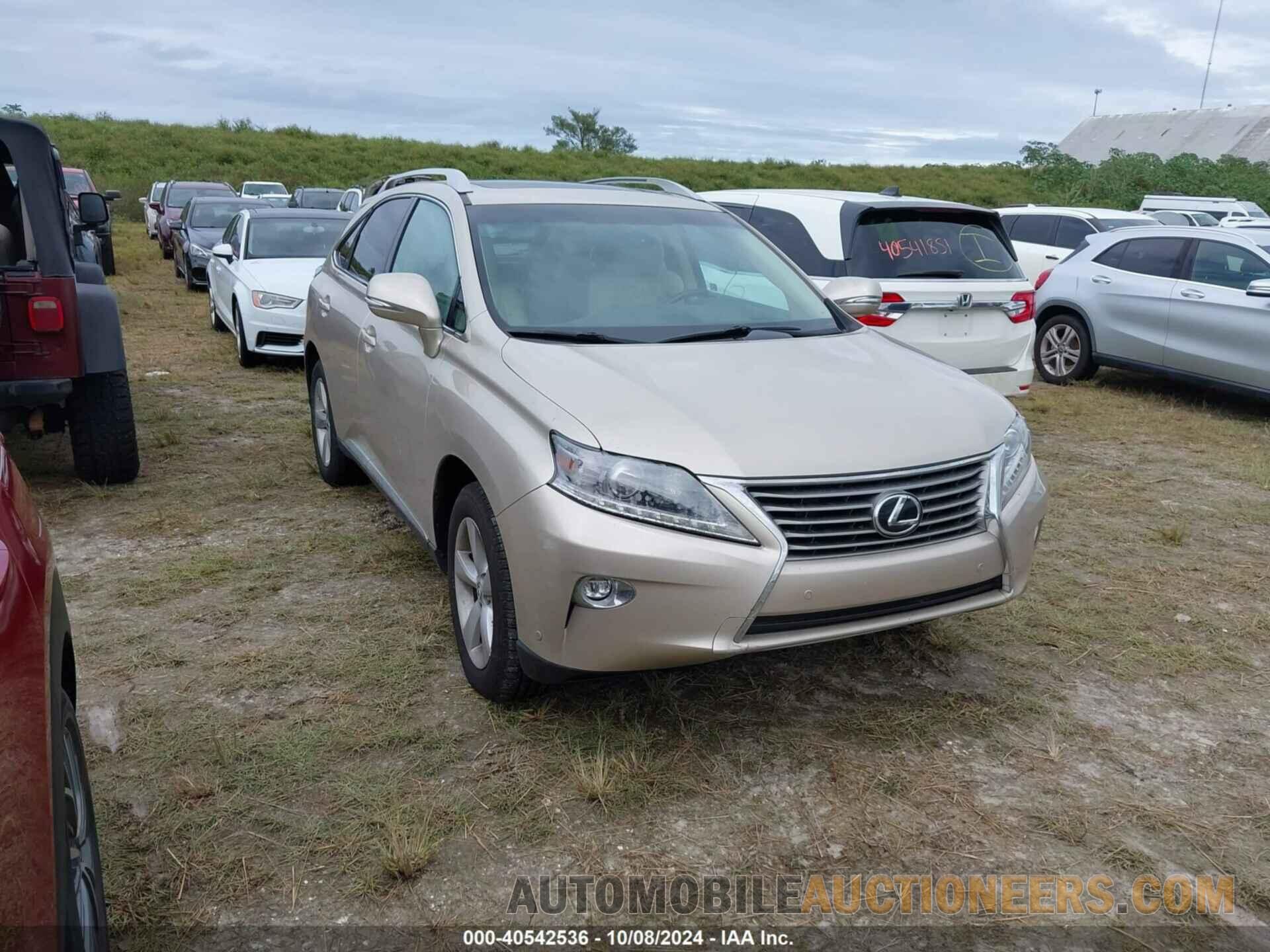 2T2BK1BA1FC256172 LEXUS RX 2015