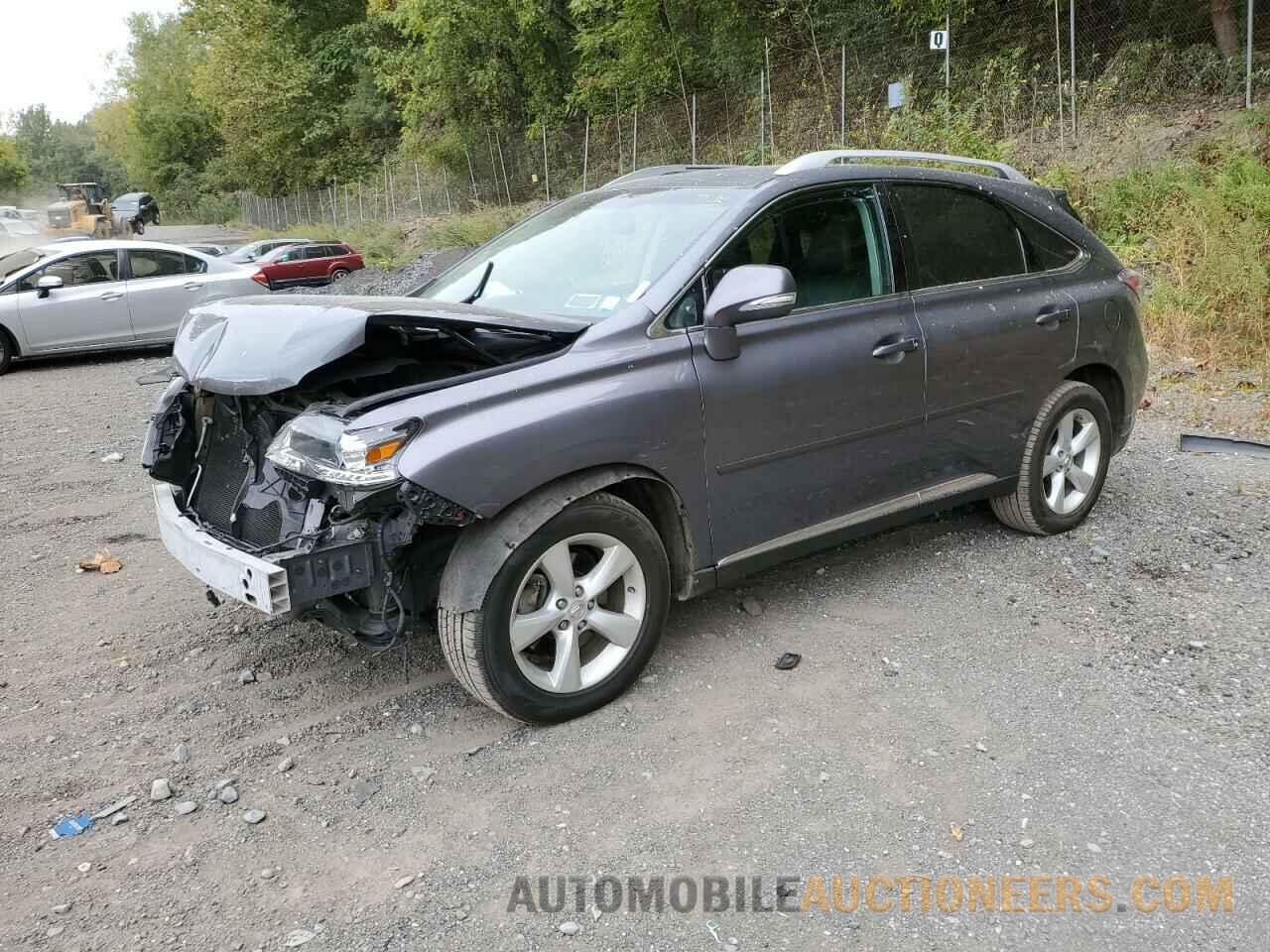 2T2BK1BA1FC256947 LEXUS RX350 2015