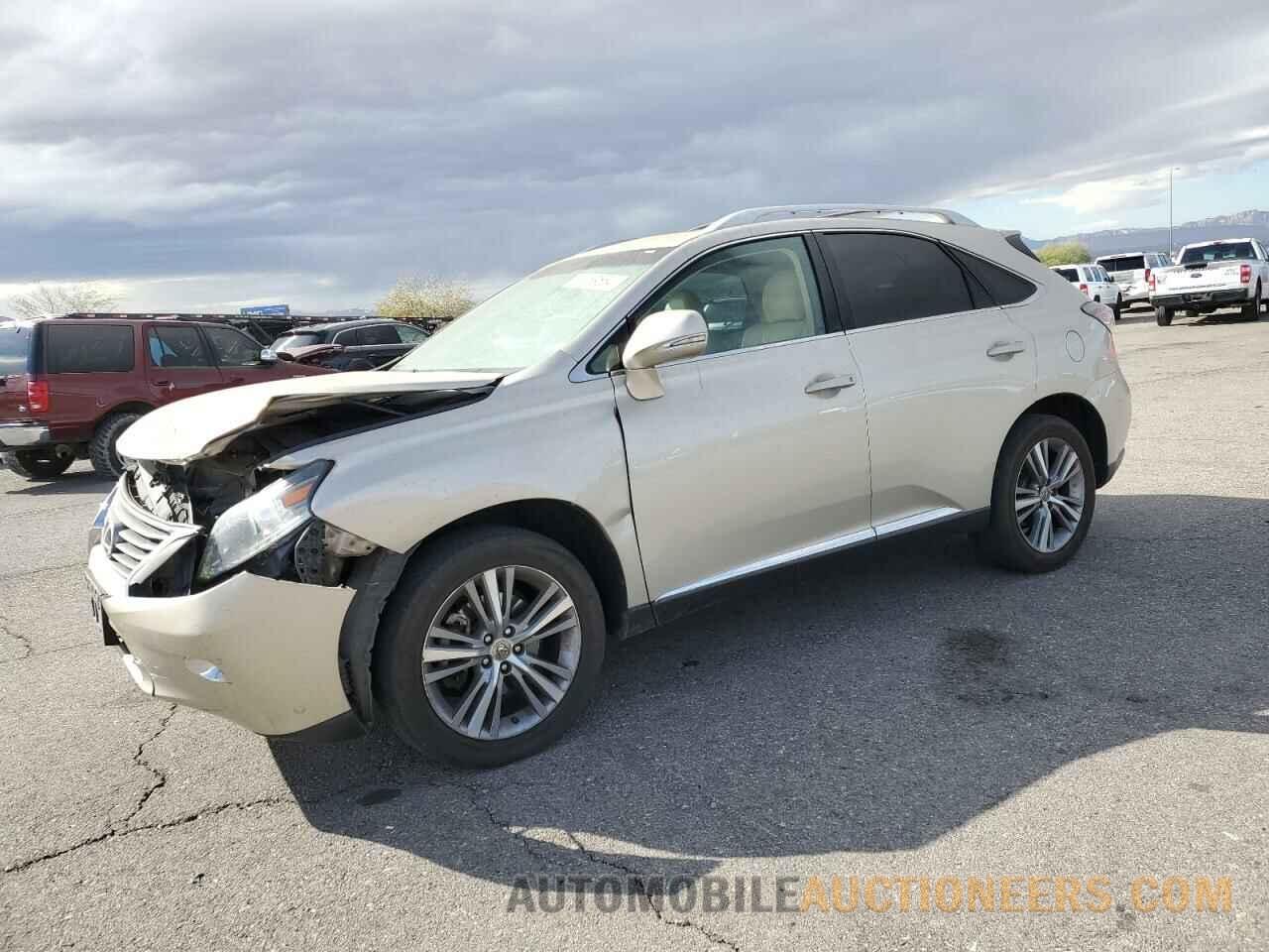 2T2BK1BA1FC257306 LEXUS RX350 2015