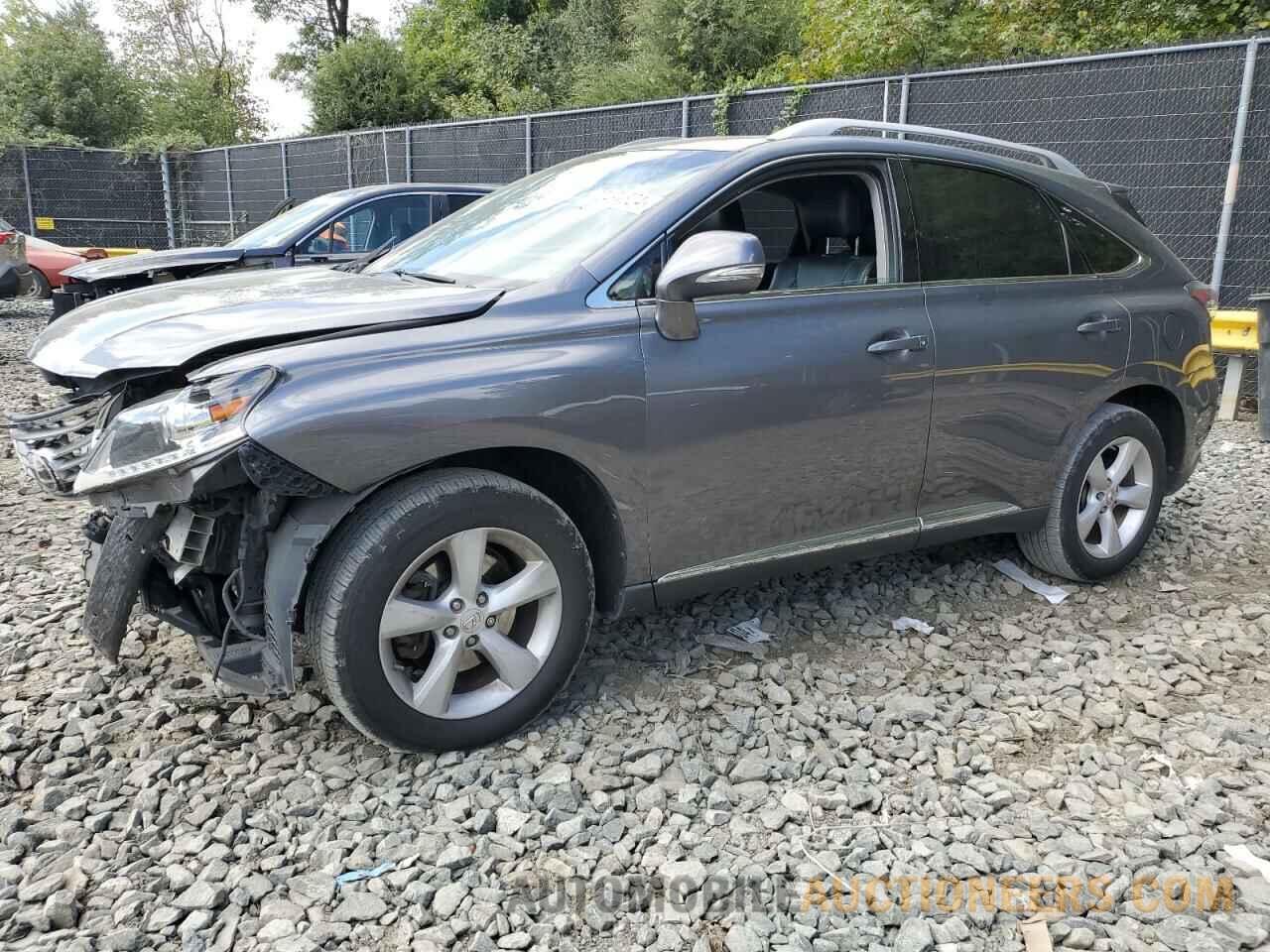 2T2BK1BA1FC257788 LEXUS RX350 2015