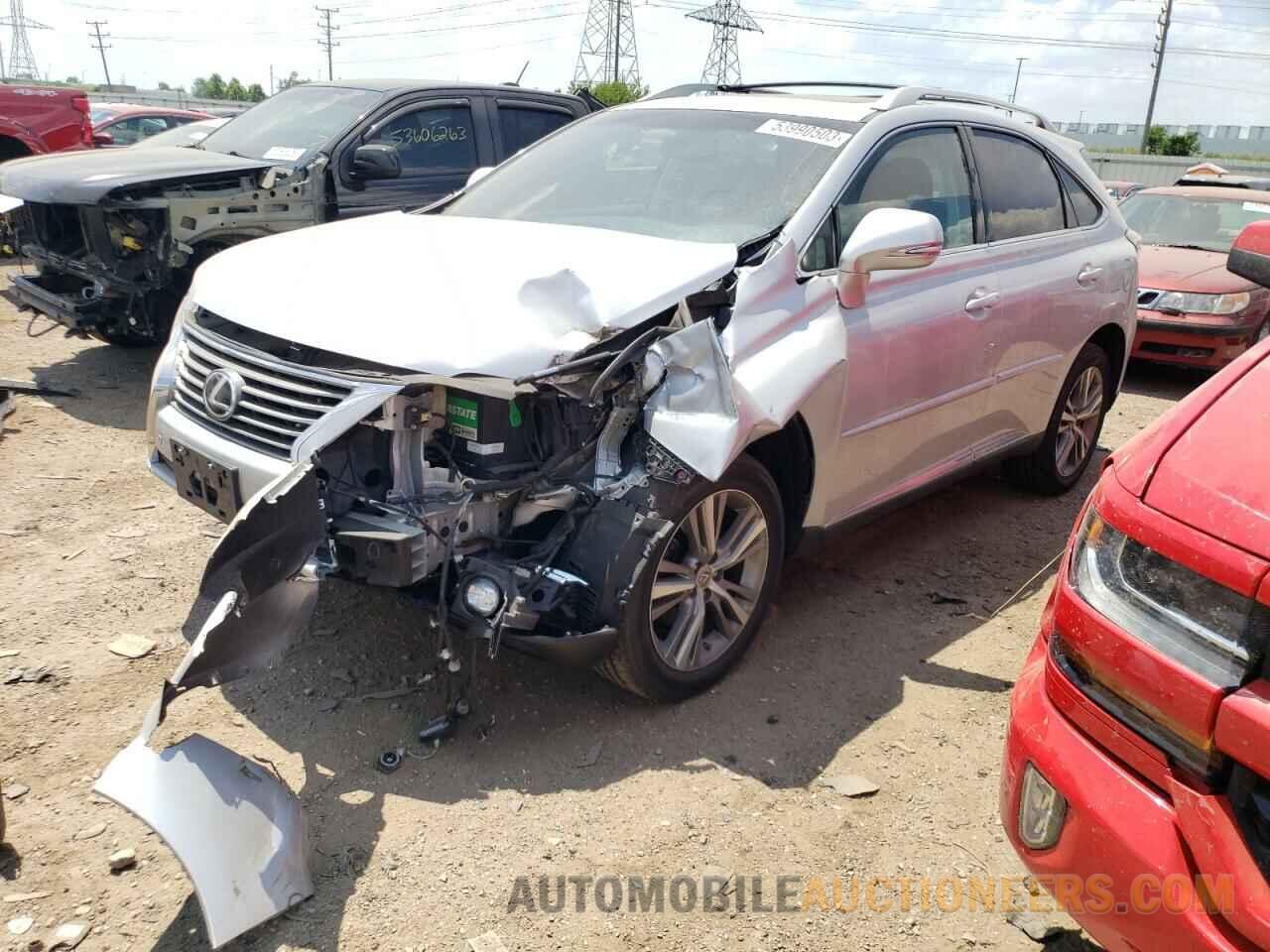 2T2BK1BA1FC259234 LEXUS RX350 2015