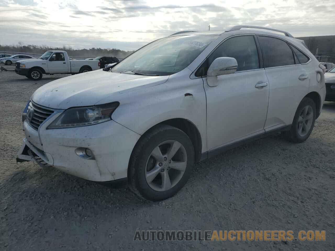 2T2BK1BA1FC259864 LEXUS RX350 2015