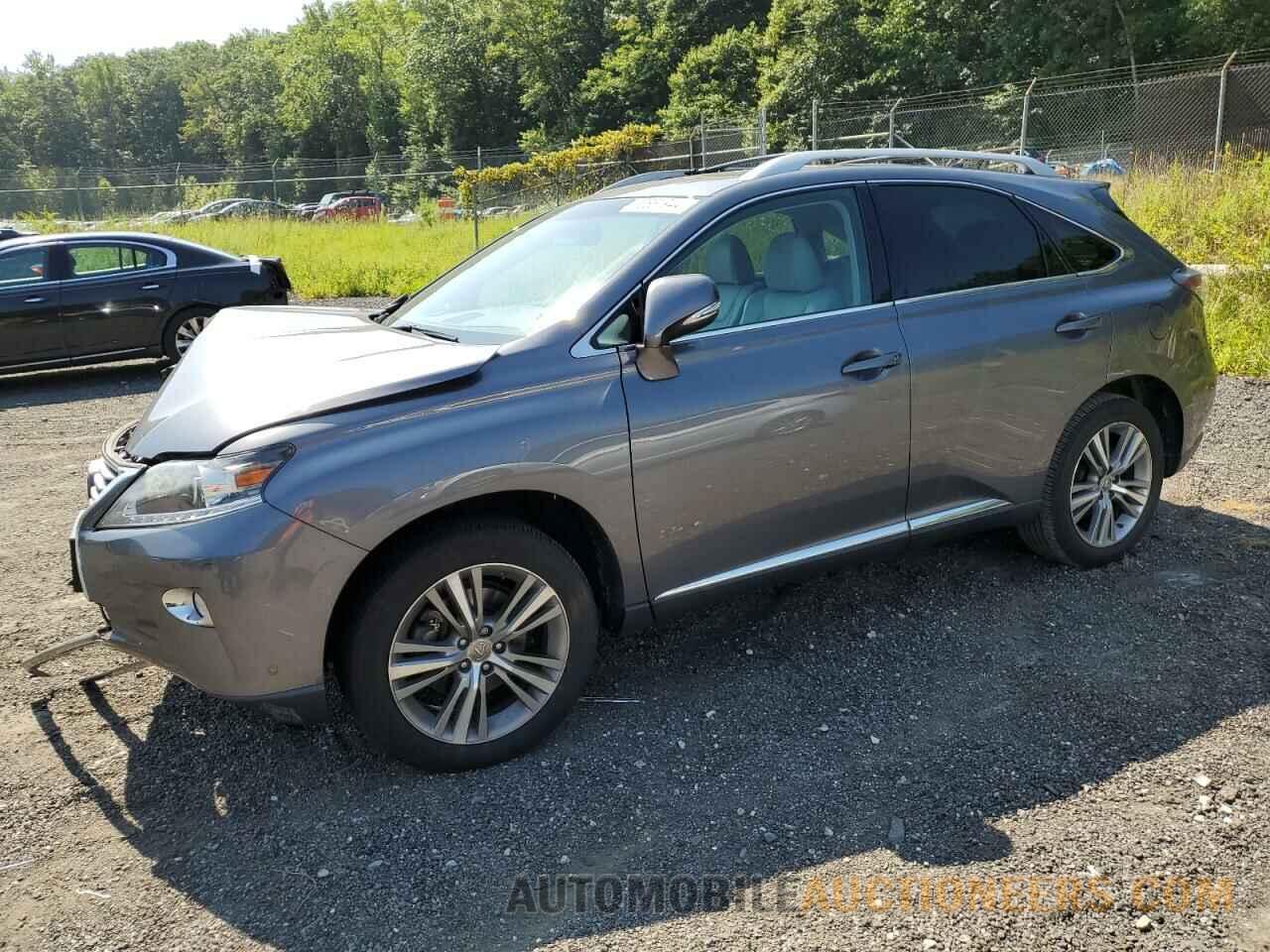 2T2BK1BA1FC260030 LEXUS RX350 2015