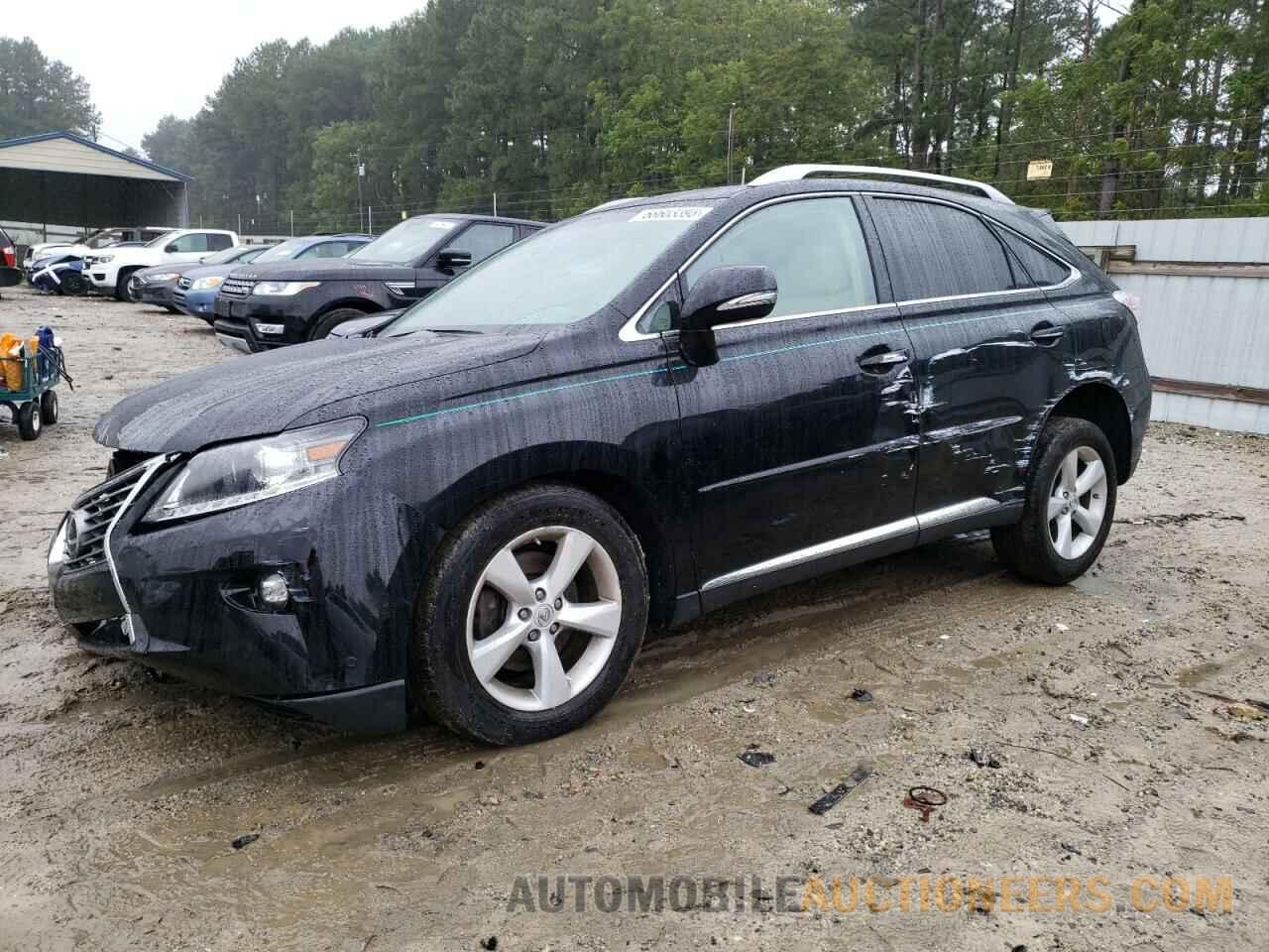 2T2BK1BA1FC261937 LEXUS RX350 2015