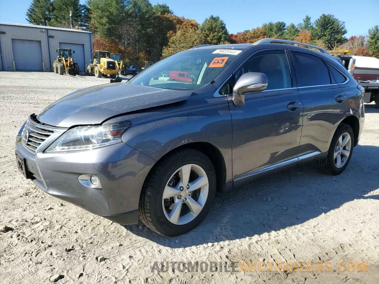 2T2BK1BA1FC262327 LEXUS RX350 2015