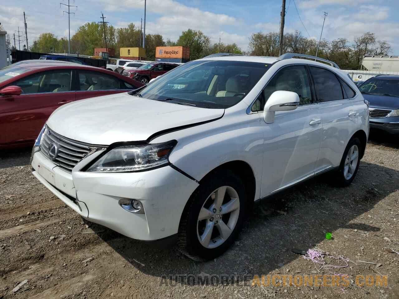 2T2BK1BA1FC263137 LEXUS RX350 2015