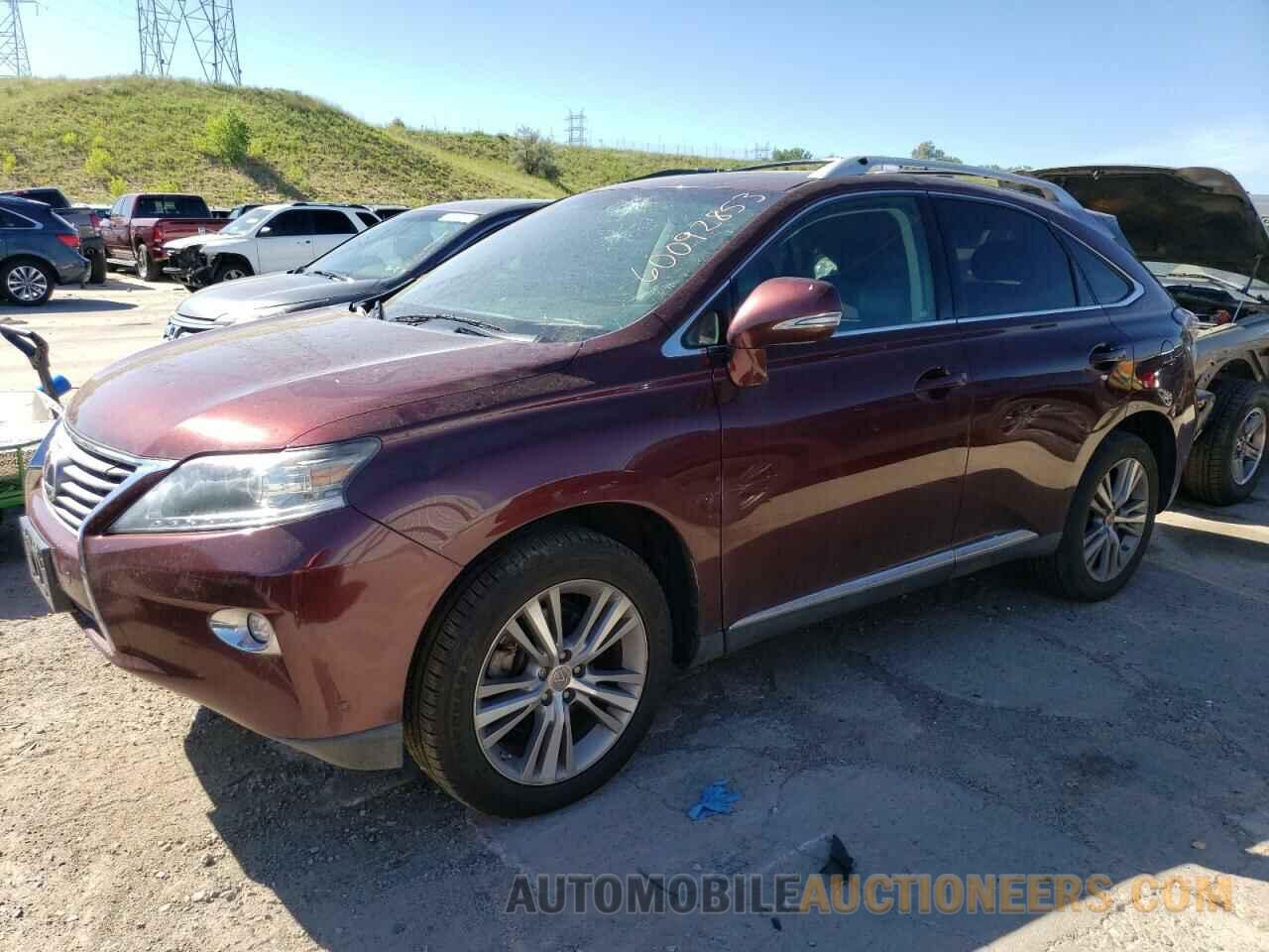 2T2BK1BA1FC265549 LEXUS RX350 2015