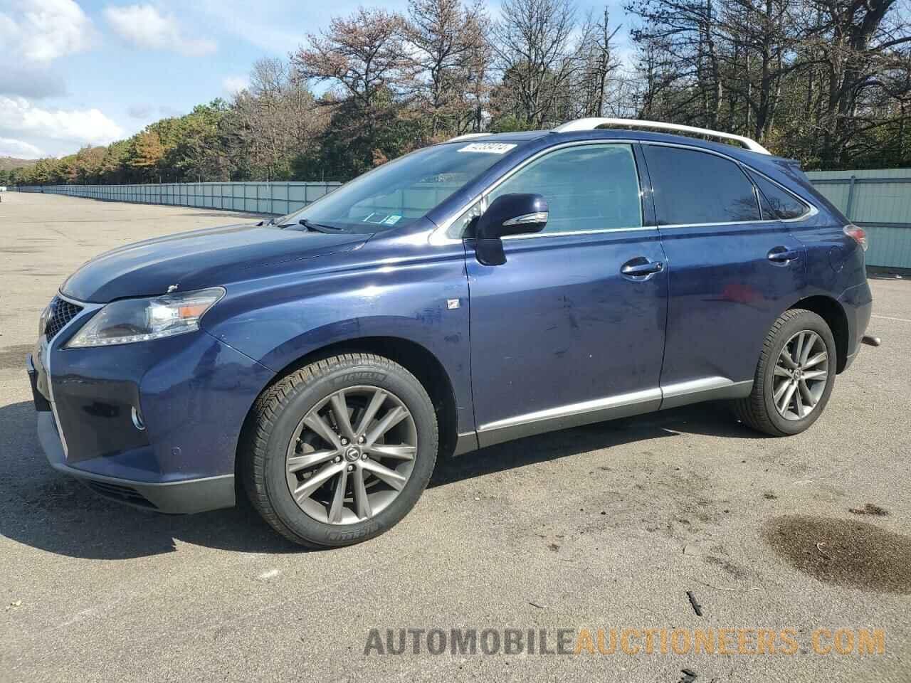 2T2BK1BA1FC265874 LEXUS RX350 2015