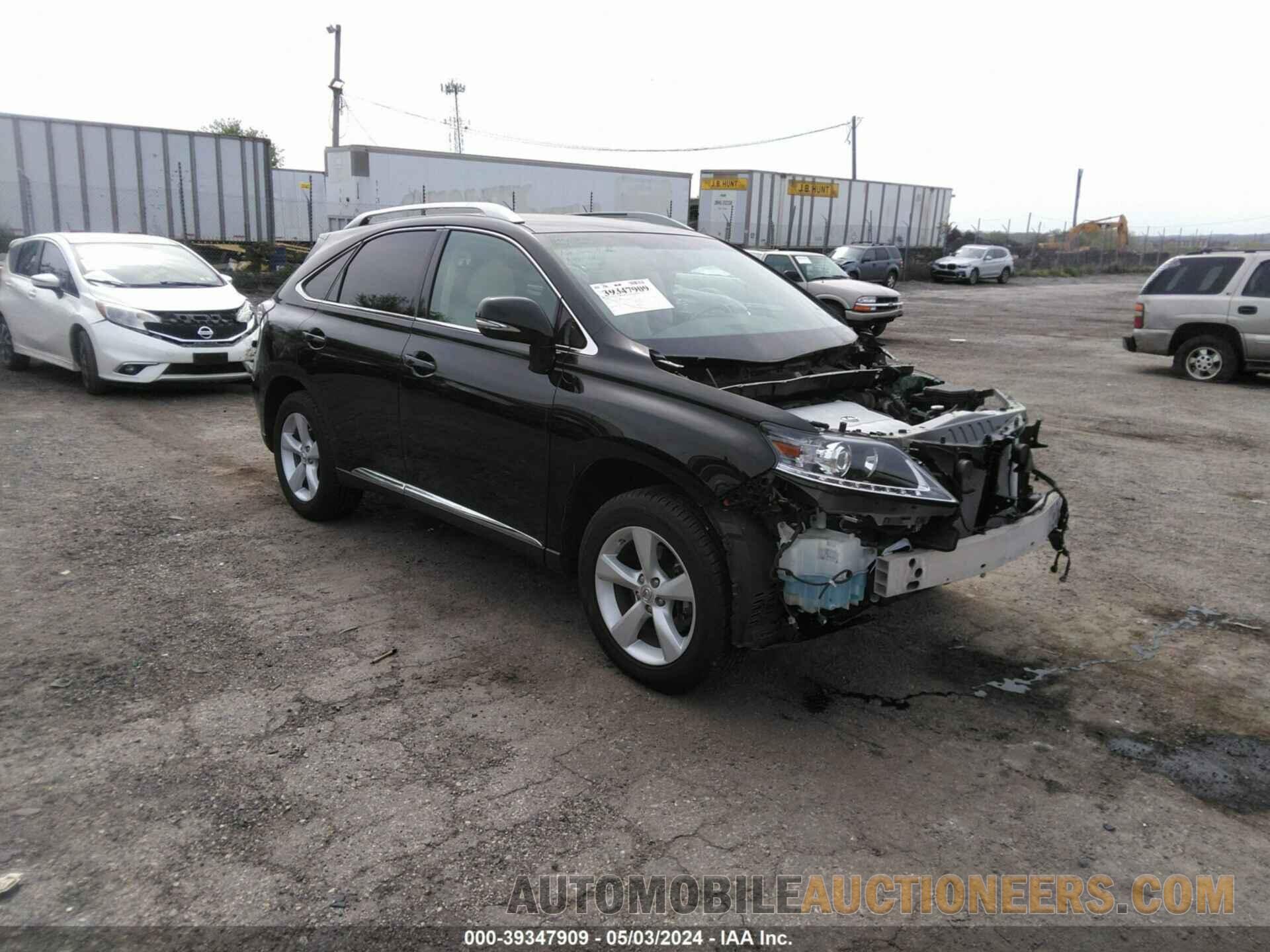 2T2BK1BA1FC266037 LEXUS RX 350 2015