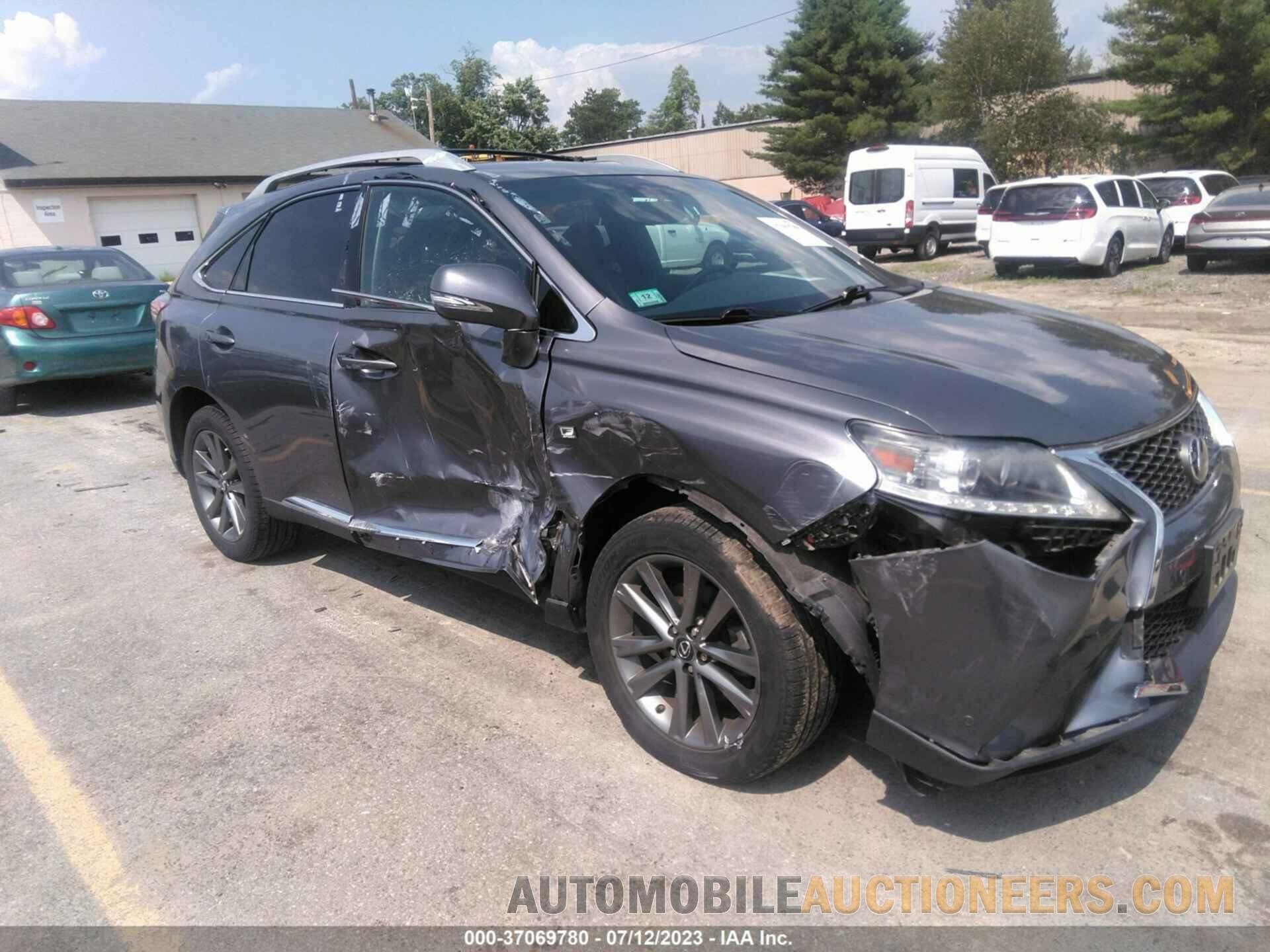 2T2BK1BA1FC266314 LEXUS RX 350 2015