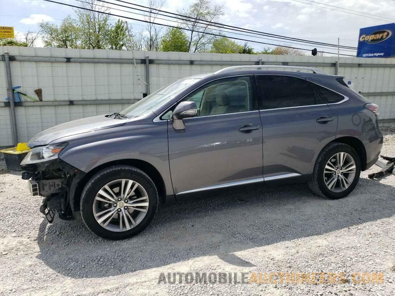 2T2BK1BA1FC267740 LEXUS RX350 2015