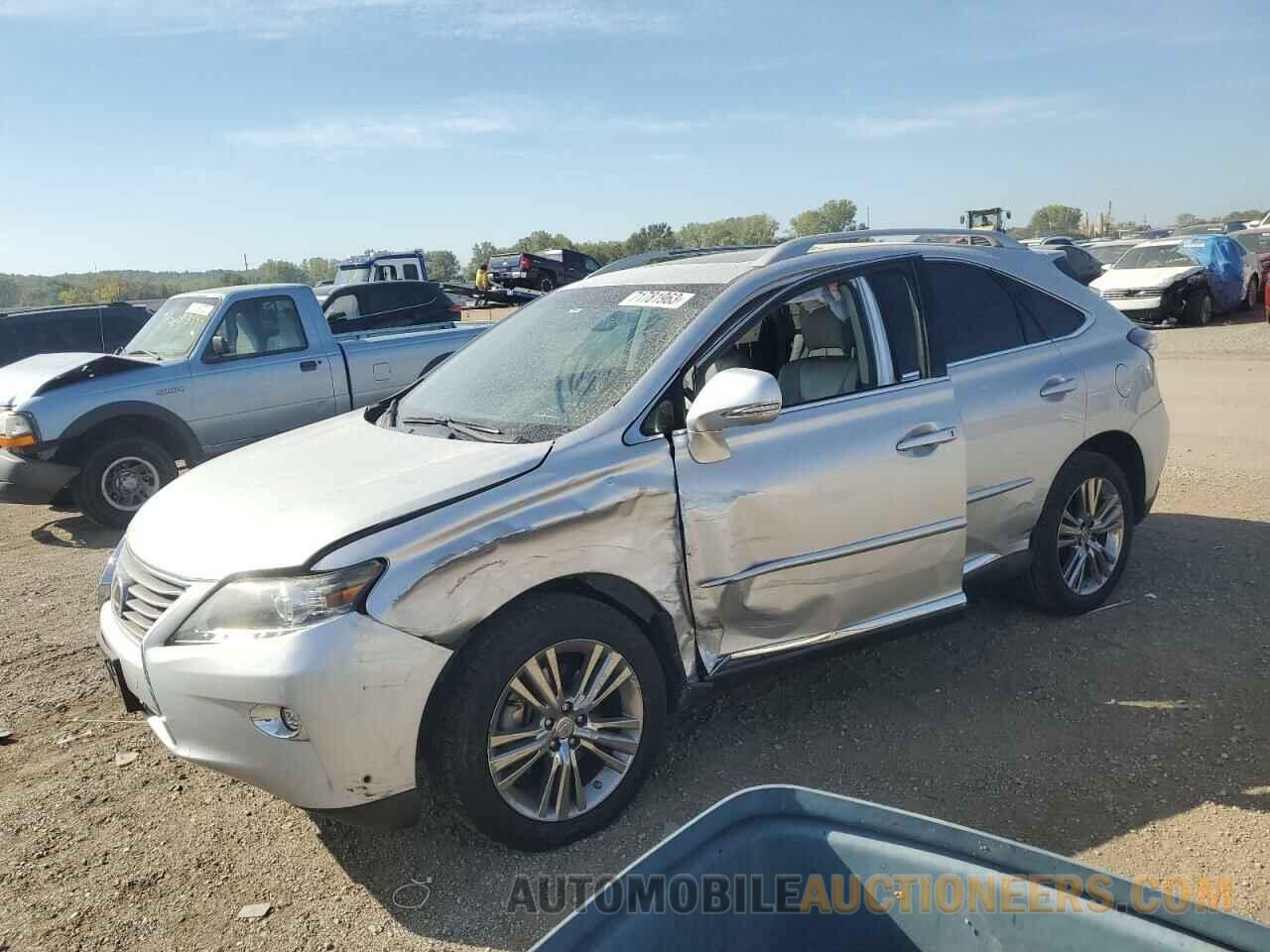 2T2BK1BA1FC267916 LEXUS RX350 2015