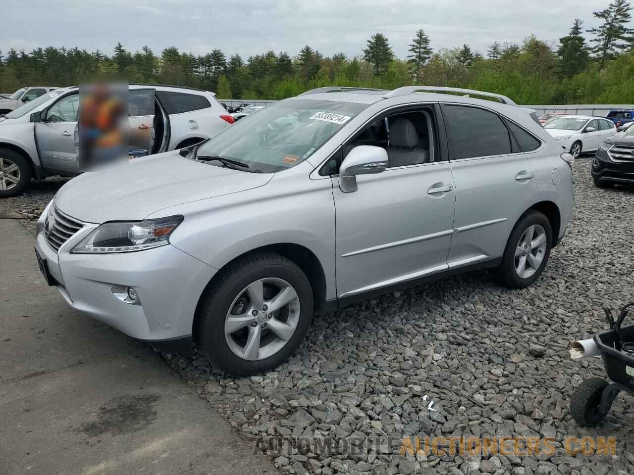 2T2BK1BA1FC268483 LEXUS RX350 2015