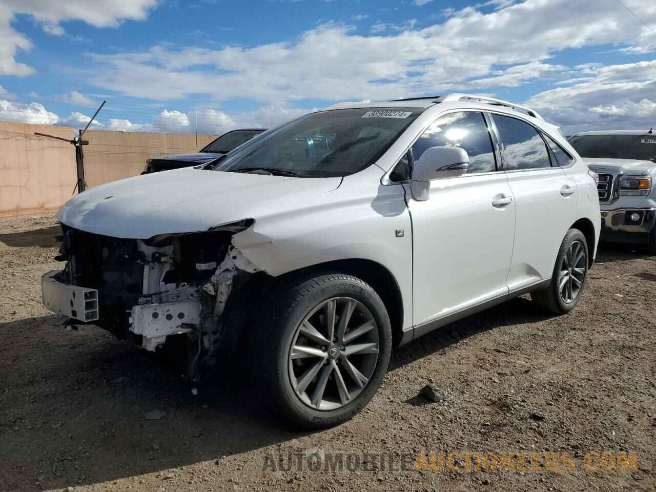 2T2BK1BA1FC269357 LEXUS RX350 2015