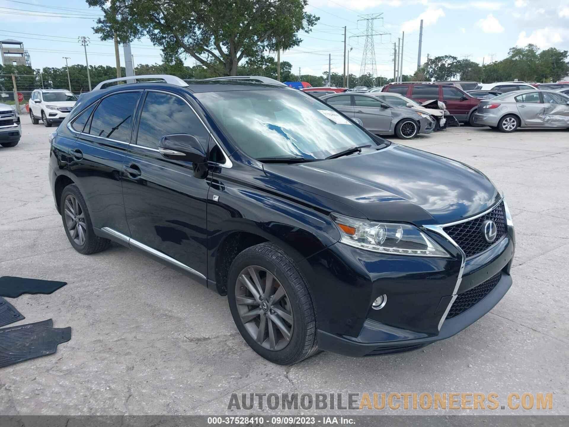 2T2BK1BA1FC269830 LEXUS RX 2015