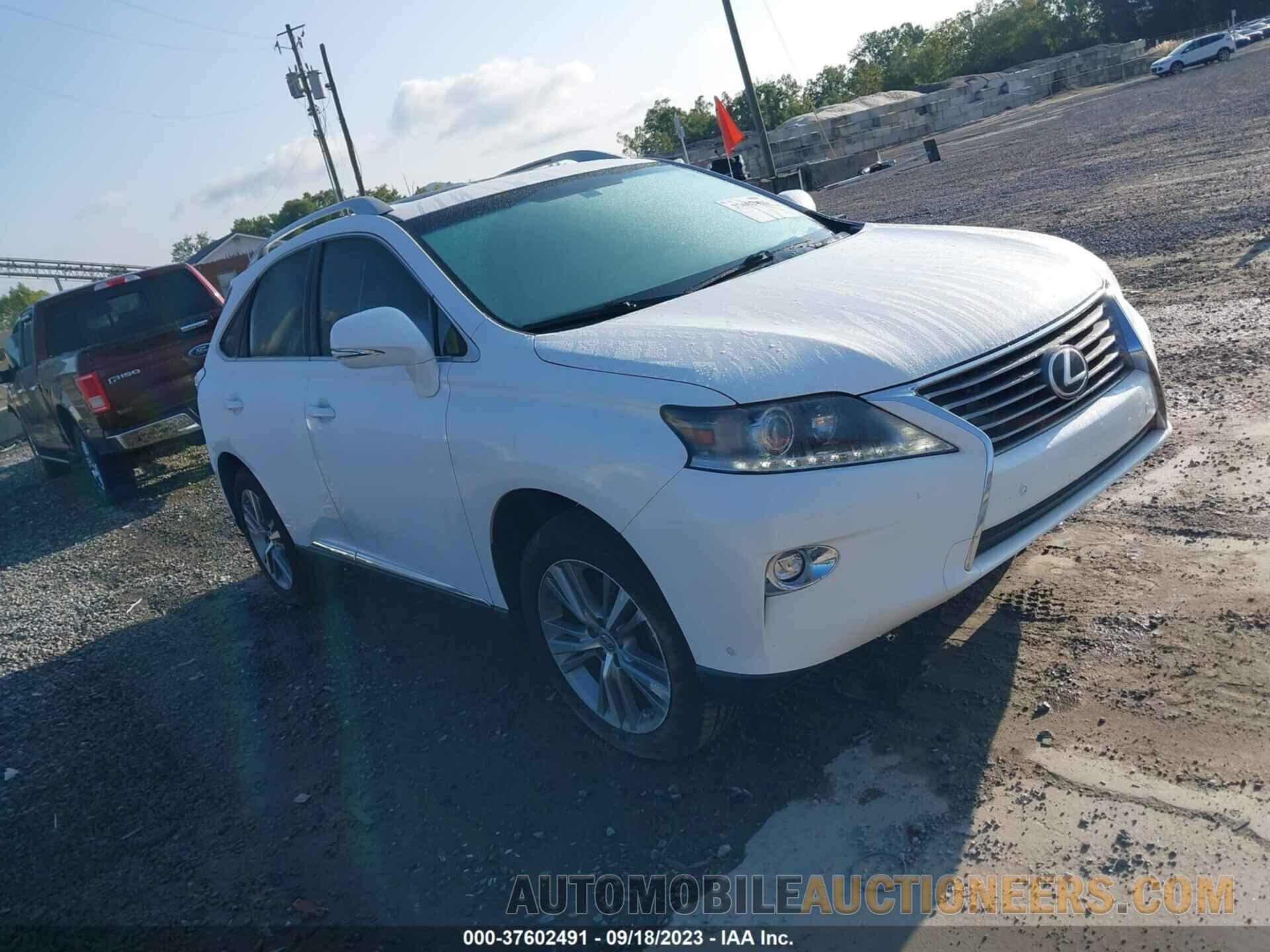 2T2BK1BA1FC270363 LEXUS RX 350 2015