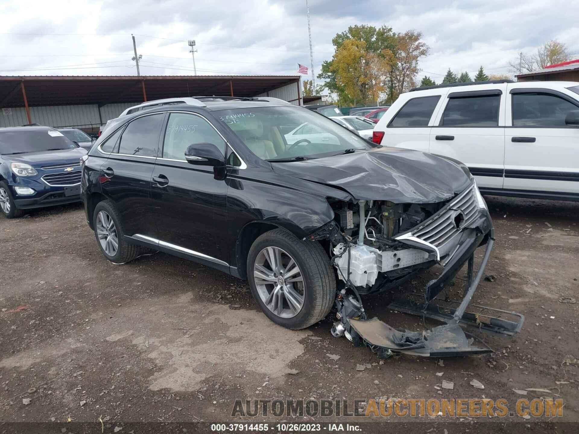 2T2BK1BA1FC271190 LEXUS RX 350 2015