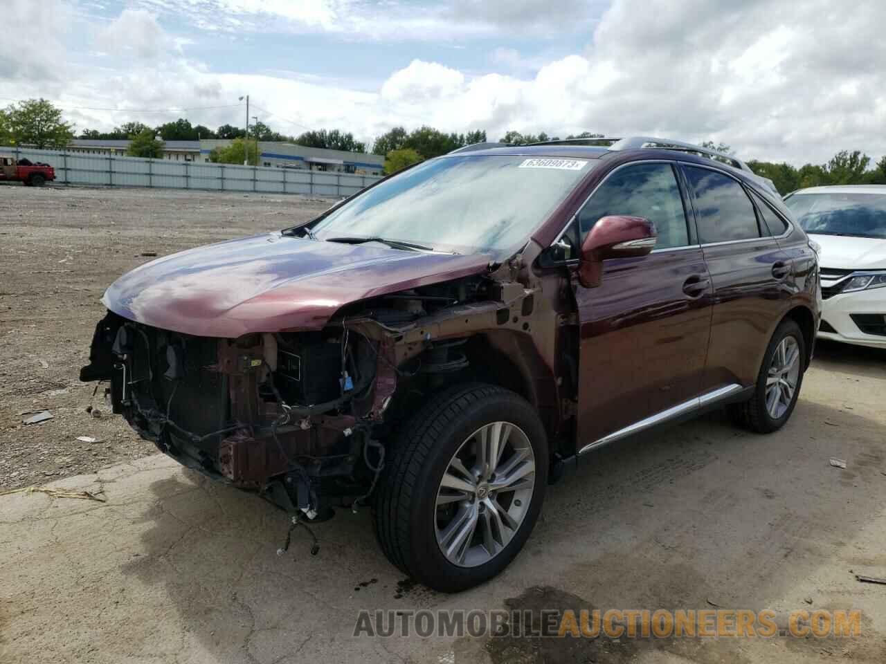 2T2BK1BA1FC271349 LEXUS RX350 2015