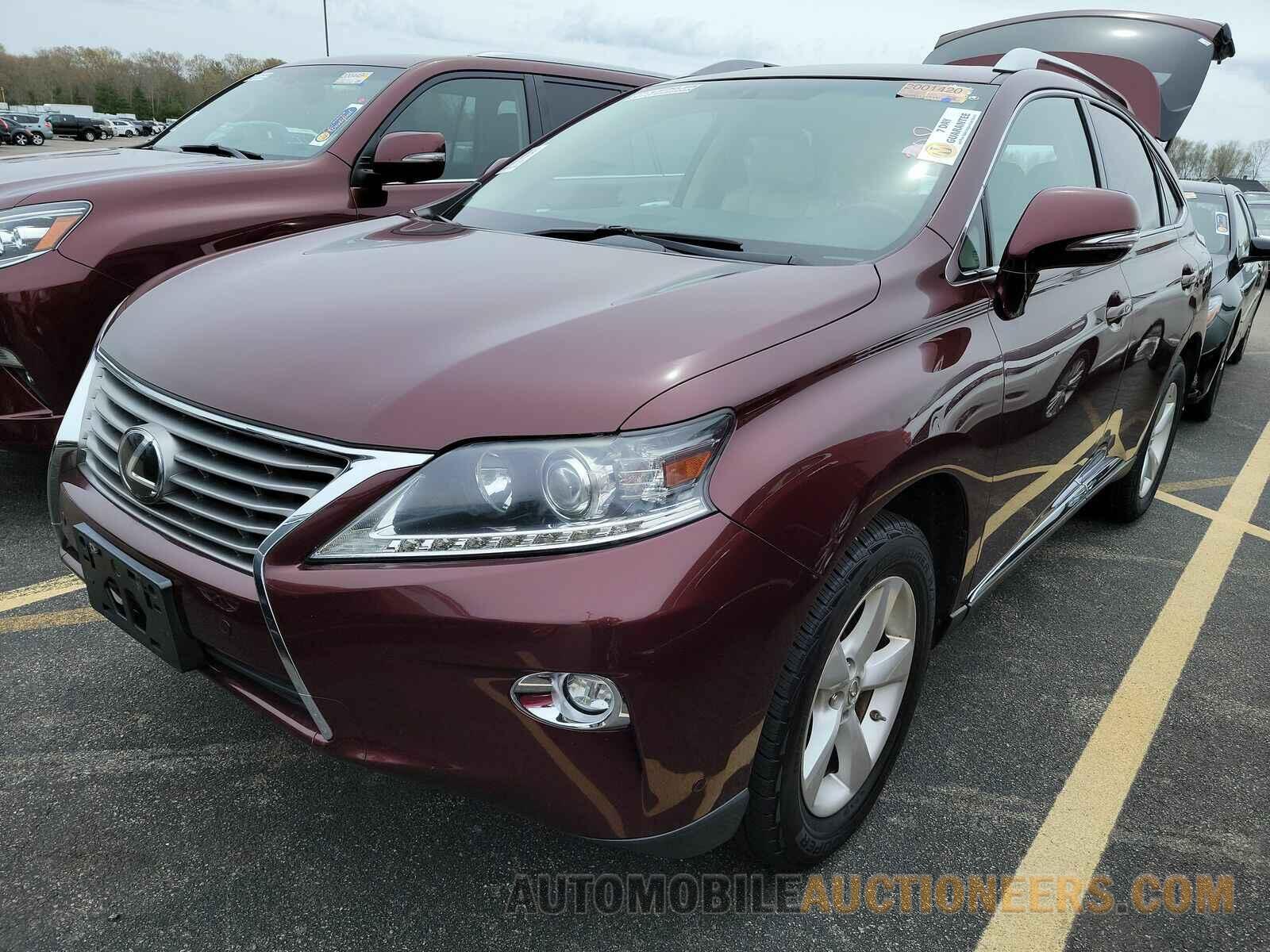 2T2BK1BA1FC271402 Lexus RX 350 2015