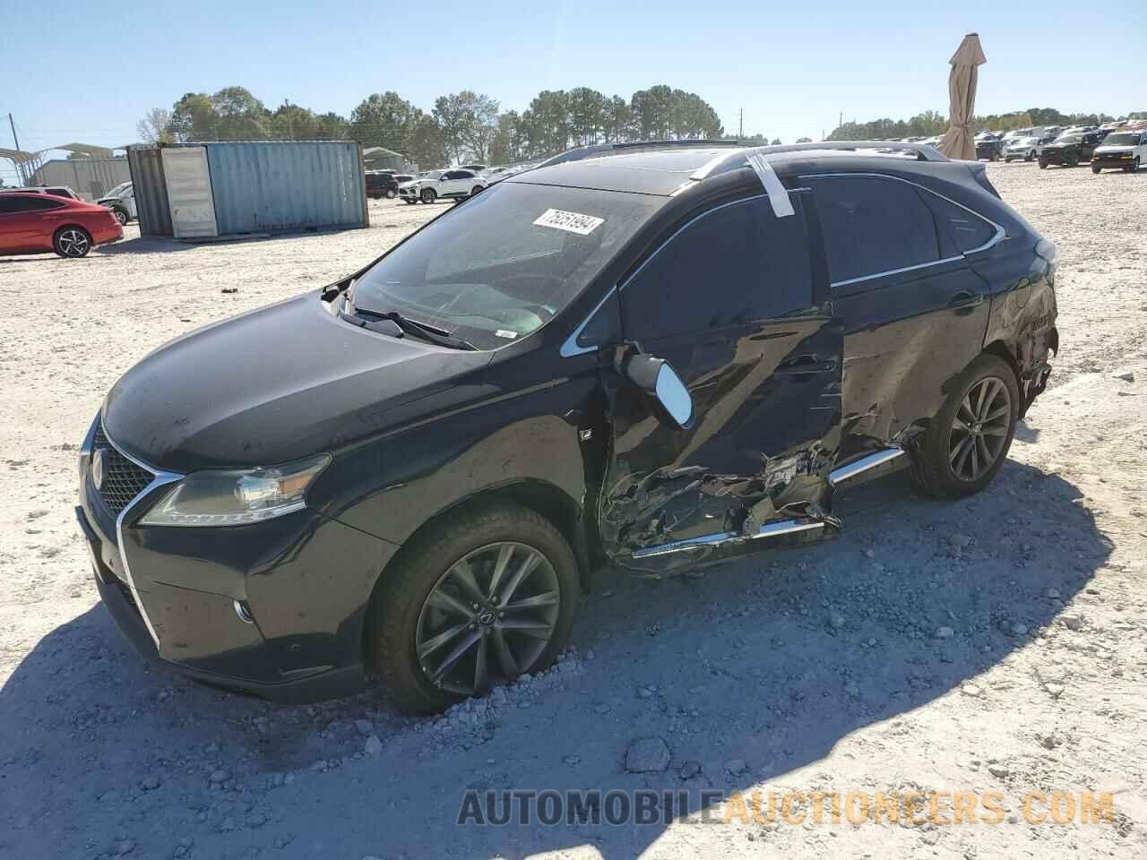 2T2BK1BA1FC272386 LEXUS RX350 2015