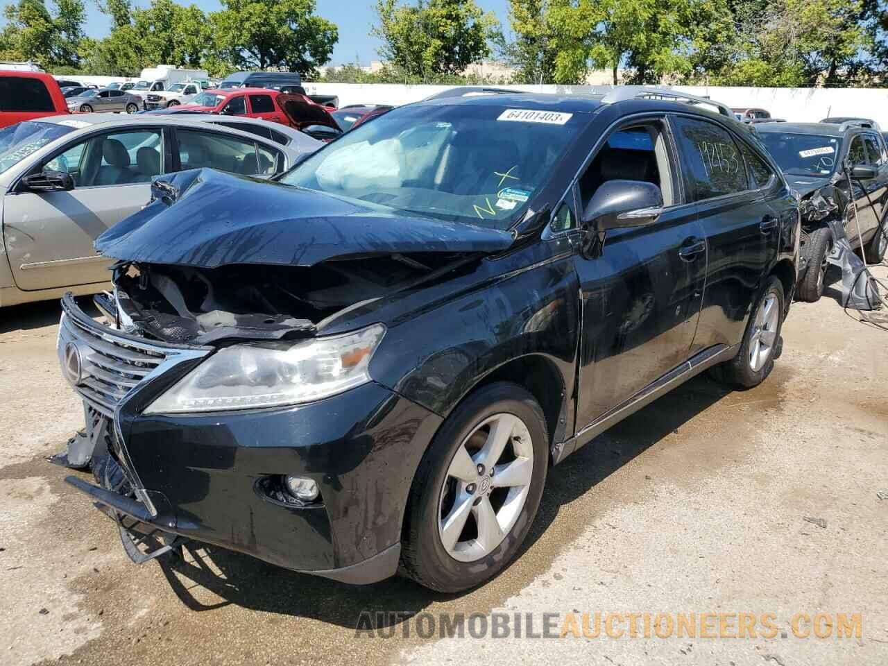 2T2BK1BA1FC272999 LEXUS RX350 2015