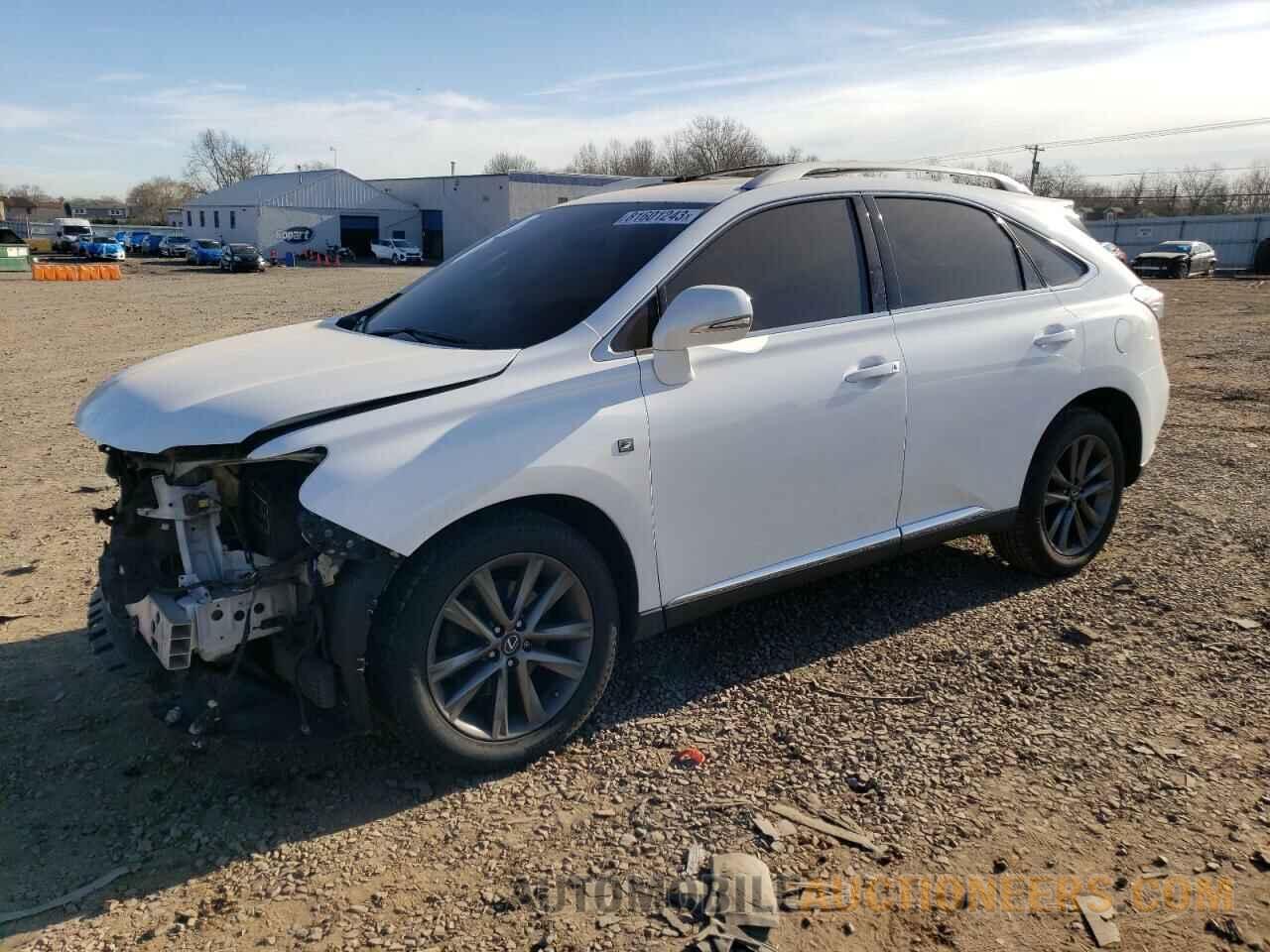 2T2BK1BA1FC273232 LEXUS RX350 2015