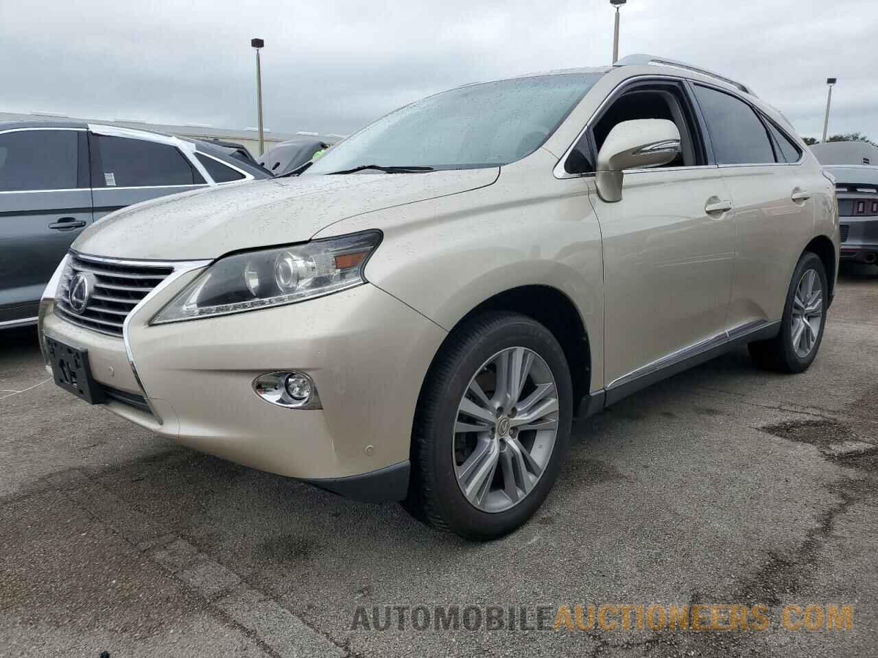 2T2BK1BA1FC274056 LEXUS RX350 2015