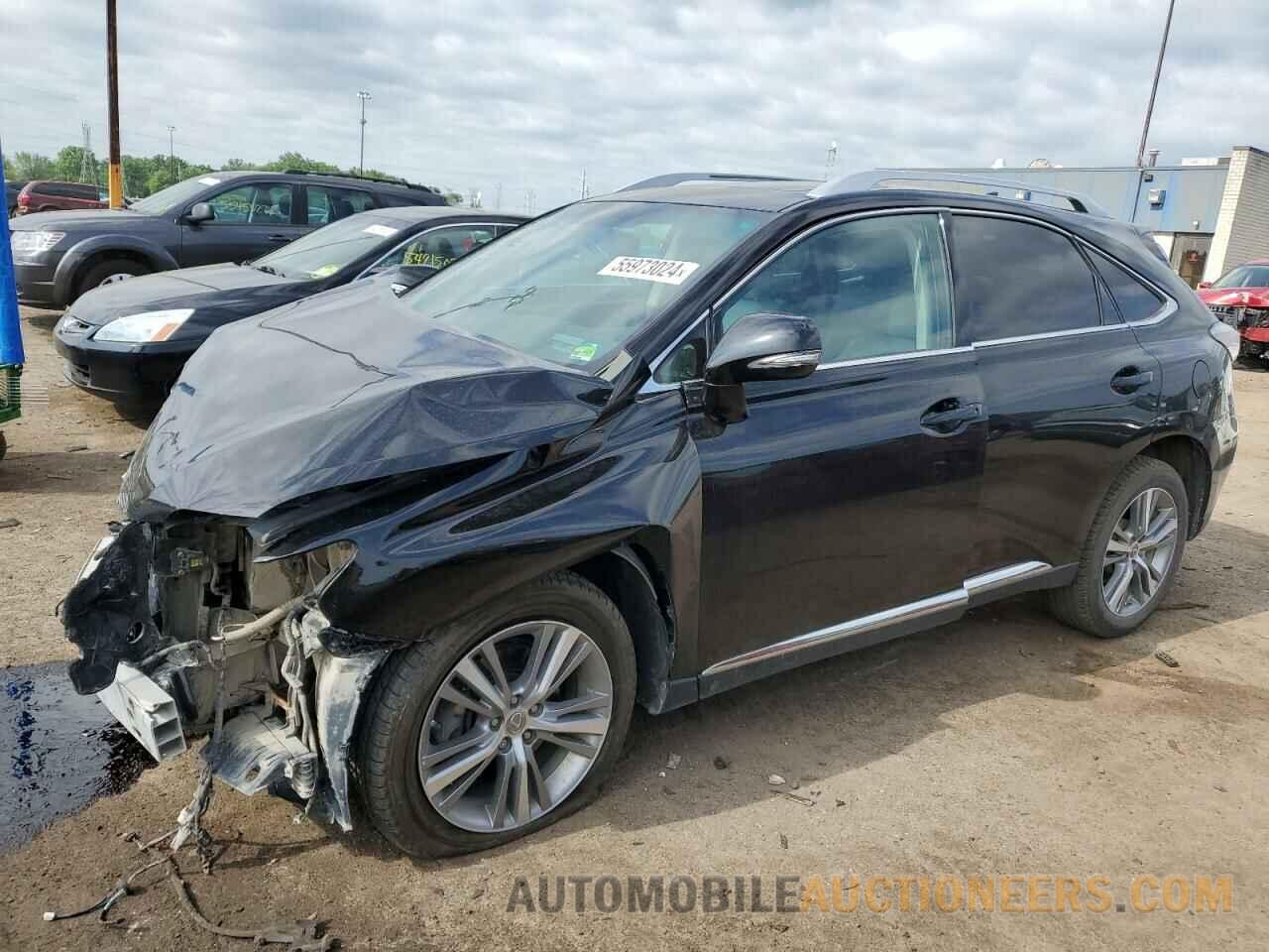 2T2BK1BA1FC275093 LEXUS RX350 2015