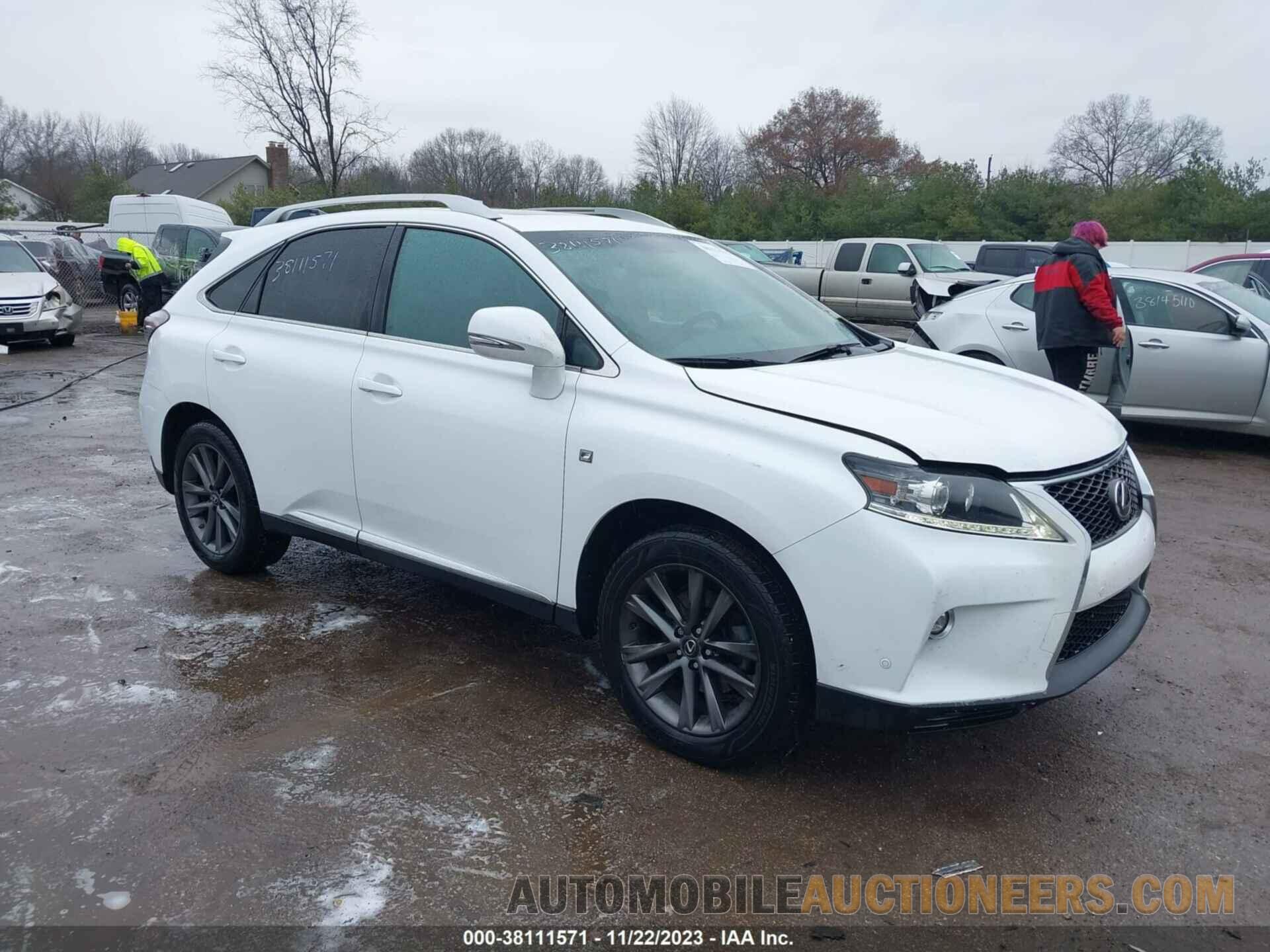 2T2BK1BA1FC279788 LEXUS RX 350 2015