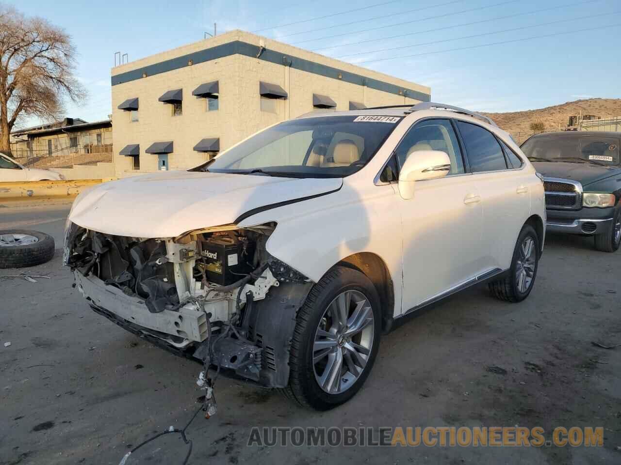 2T2BK1BA1FC280276 LEXUS RX350 2015