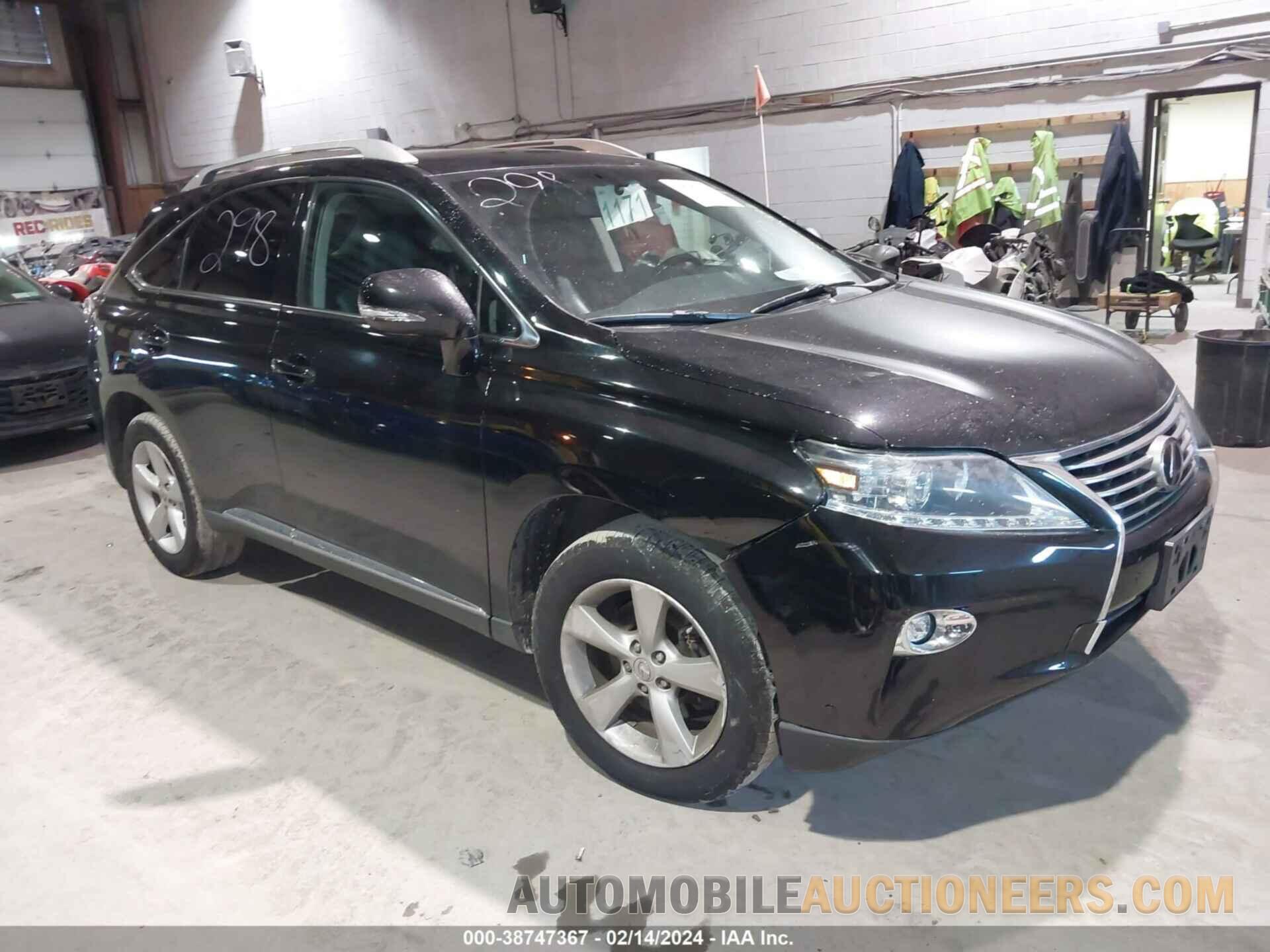 2T2BK1BA1FC281377 LEXUS RX 350 2015